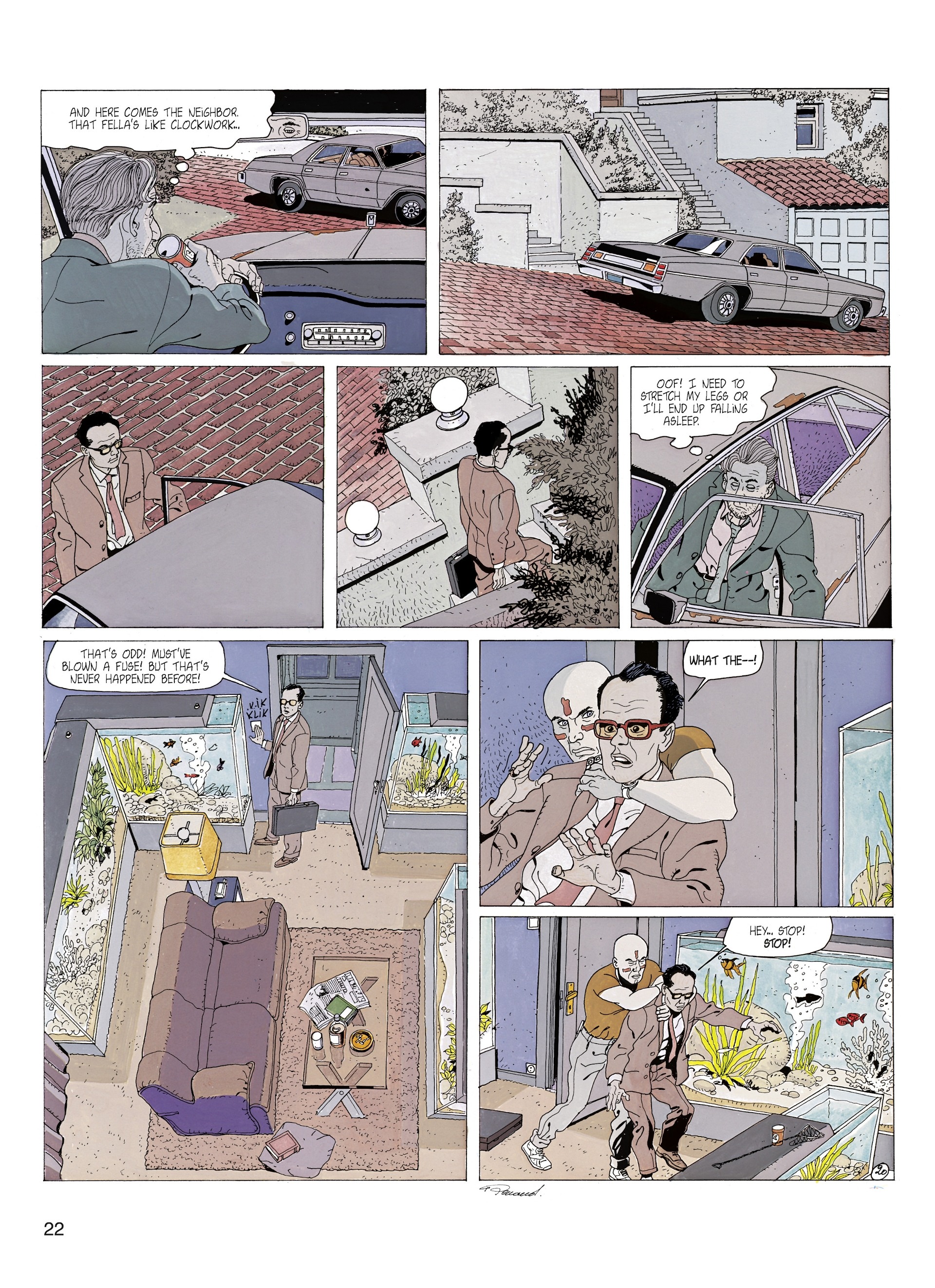 Jessica Blandy (2018-2019) issue 1 - Page 22