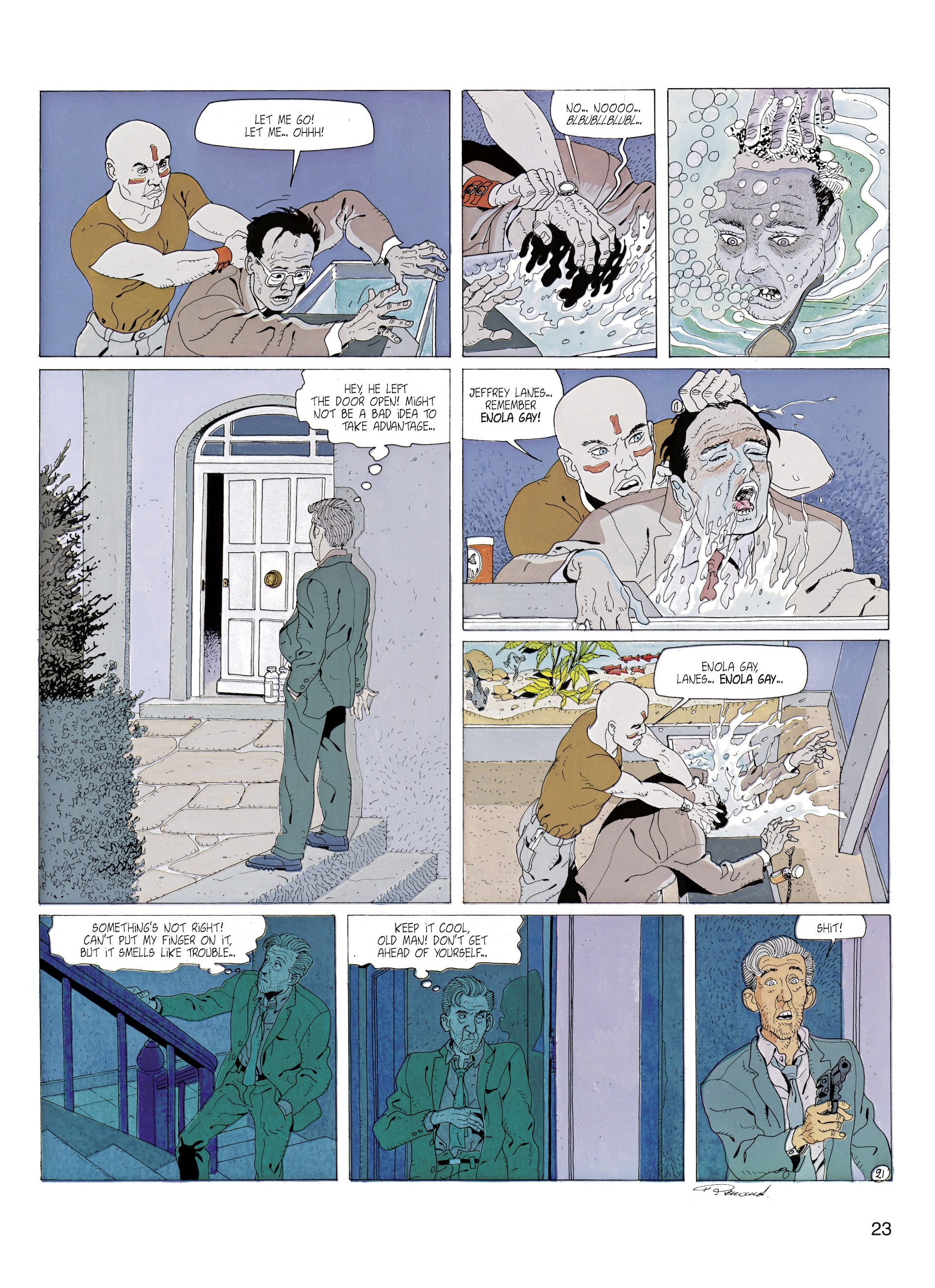 Jessica Blandy (2018-2019) issue 1 - Page 23