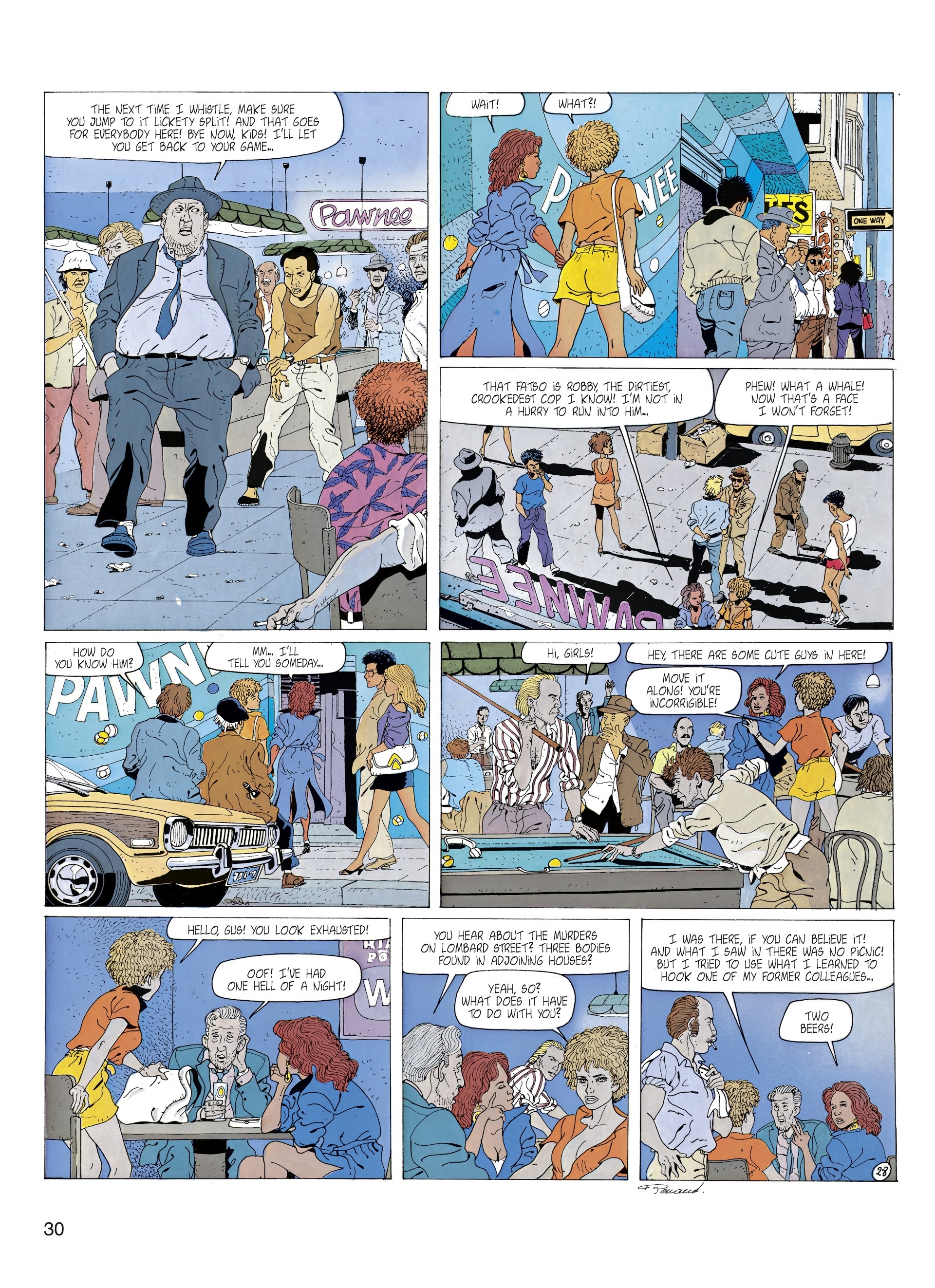 Jessica Blandy (2018-2019) issue 1 - Page 30