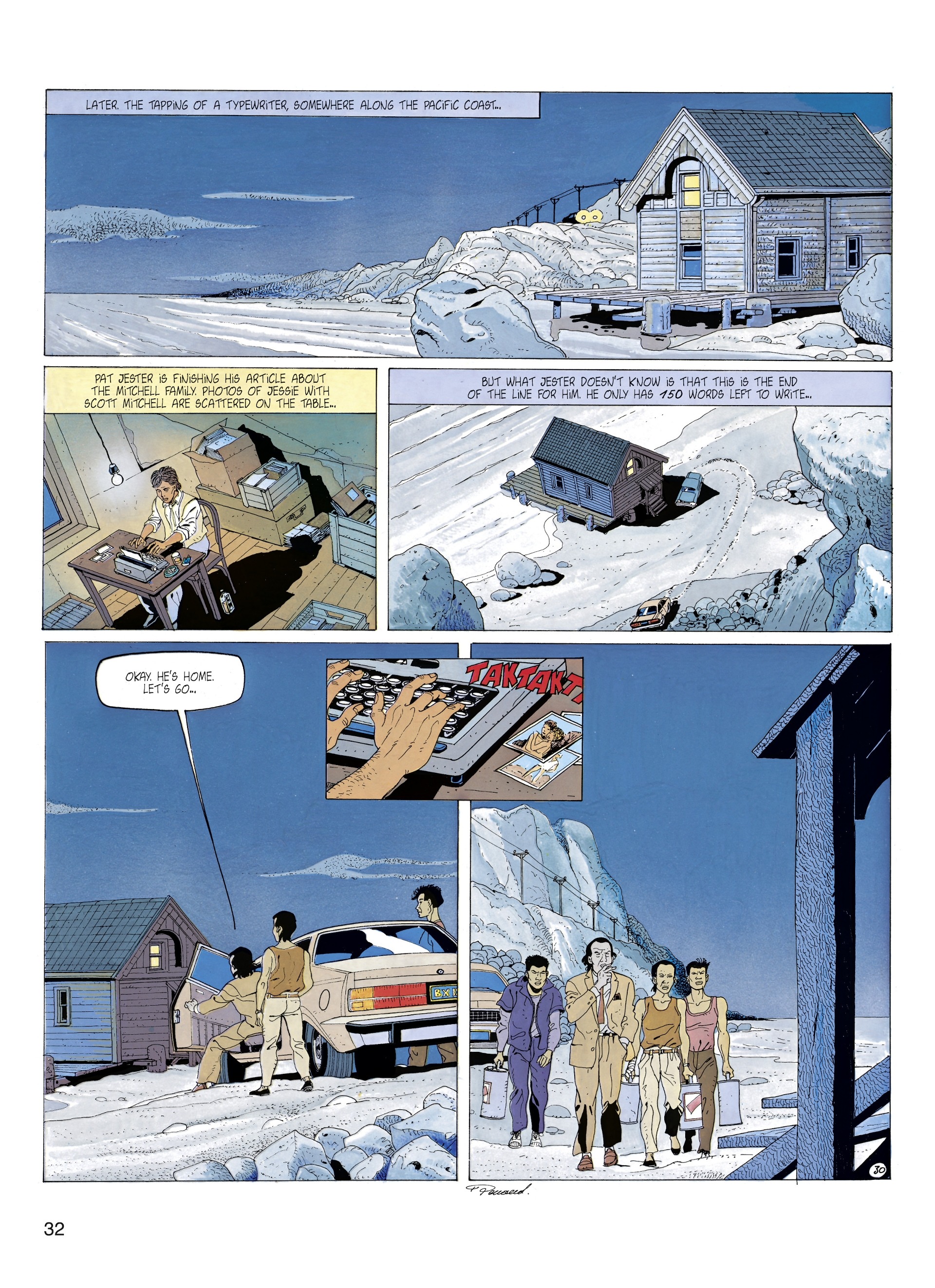 Jessica Blandy (2018-2019) issue 1 - Page 32