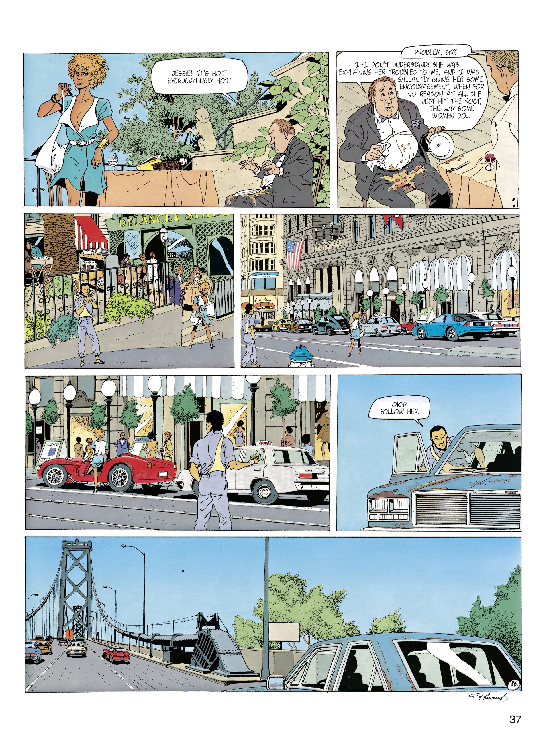 Jessica Blandy (2018-2019) issue 1 - Page 37