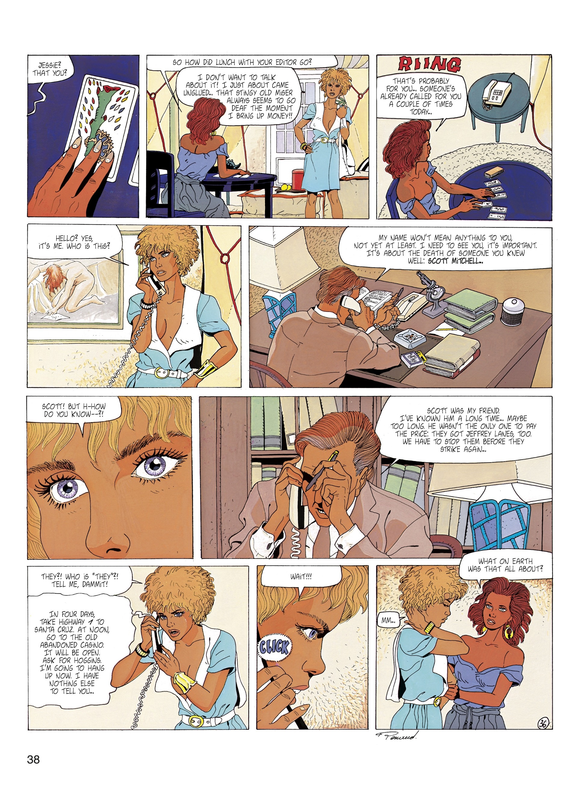 Jessica Blandy (2018-2019) issue 1 - Page 38