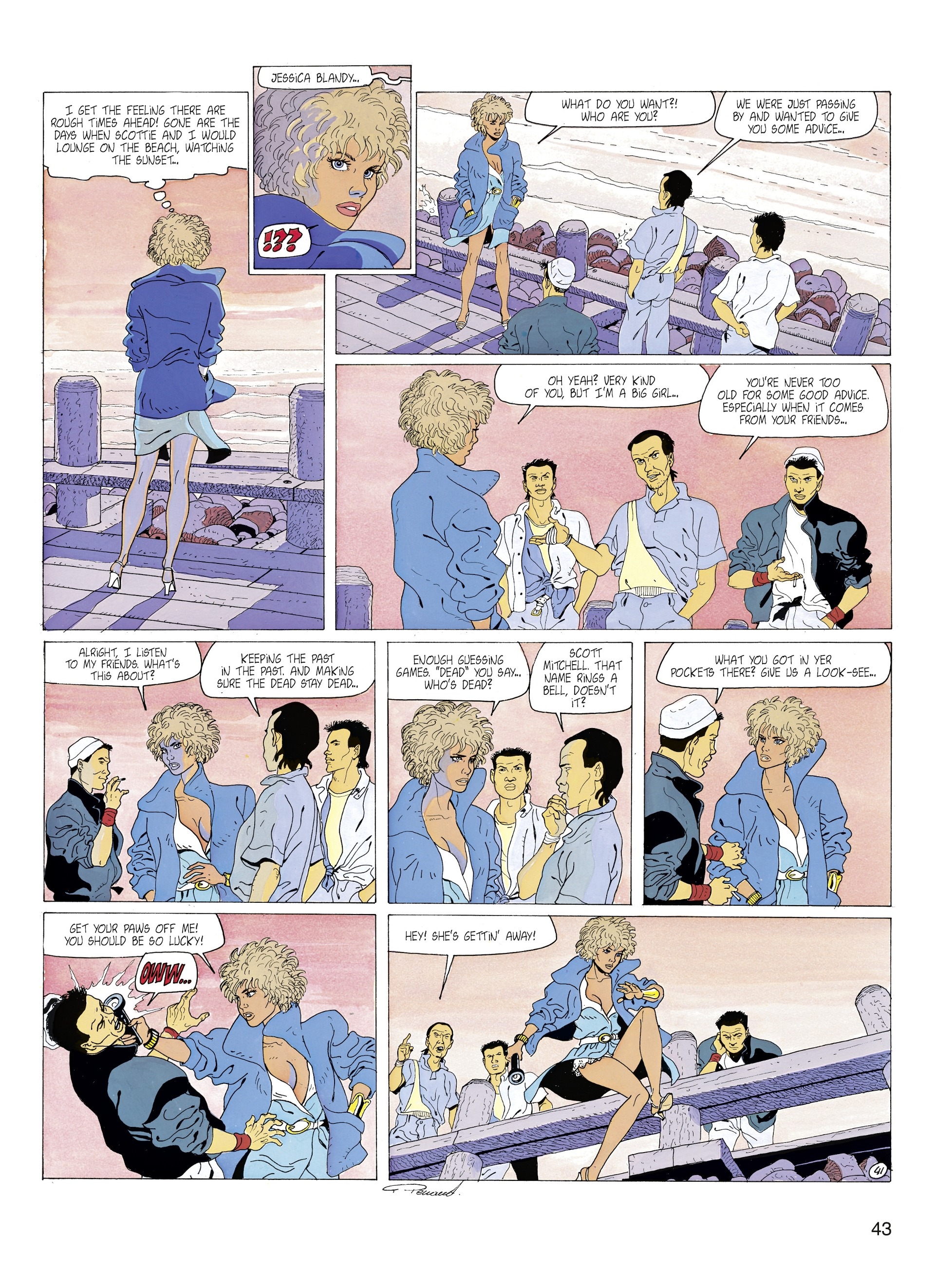 Jessica Blandy (2018-2019) issue 1 - Page 43