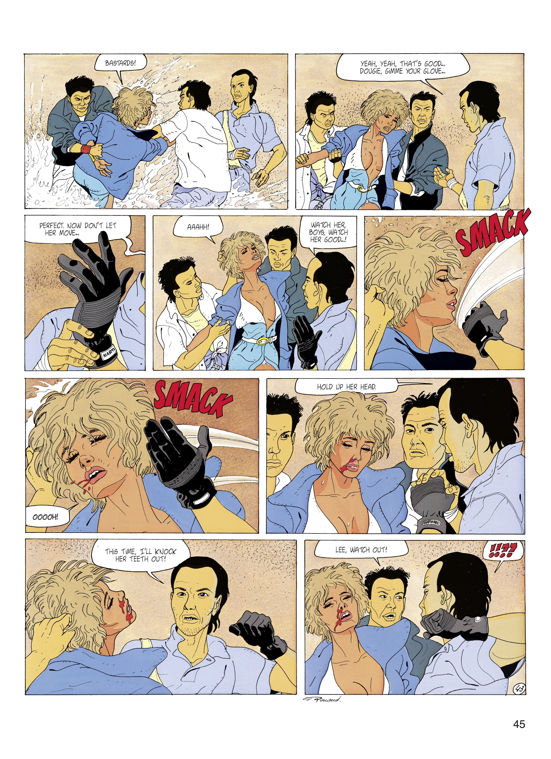 Jessica Blandy (2018-2019) issue 1 - Page 45