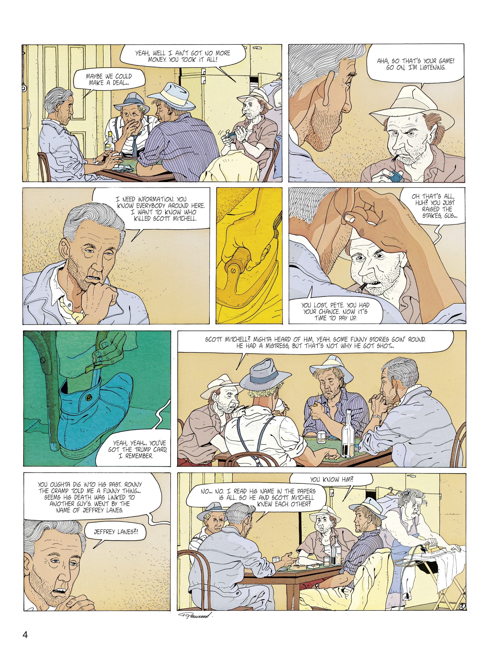 Jessica Blandy (2018-2019): Chapter 2 - Page 4