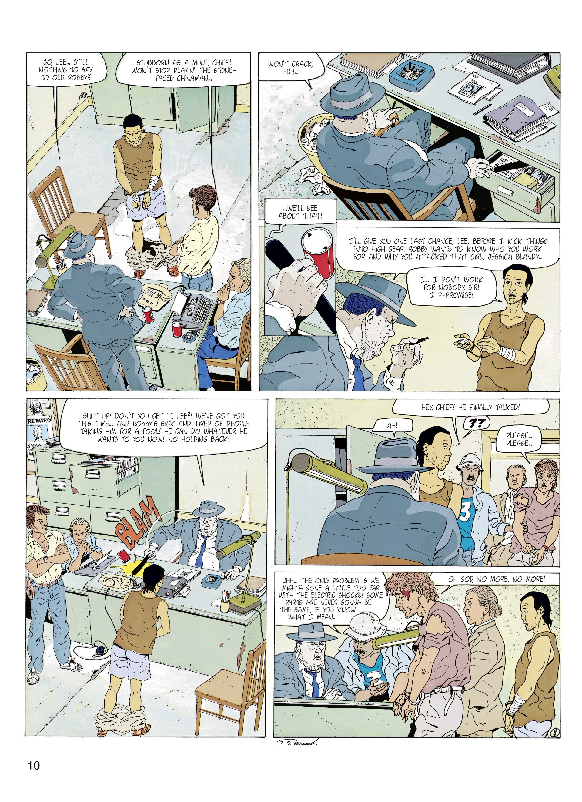 Jessica Blandy (2018-2019) issue 2 - Page 10