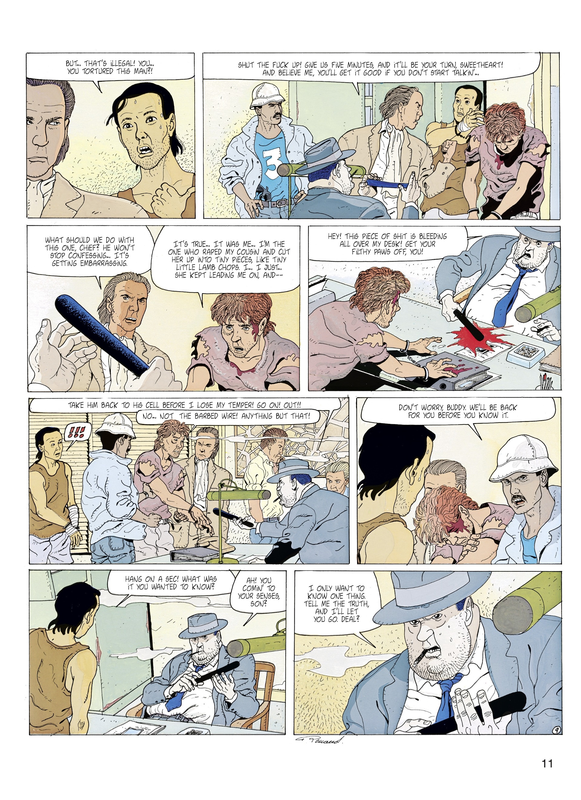 Jessica Blandy (2018-2019) issue 2 - Page 11