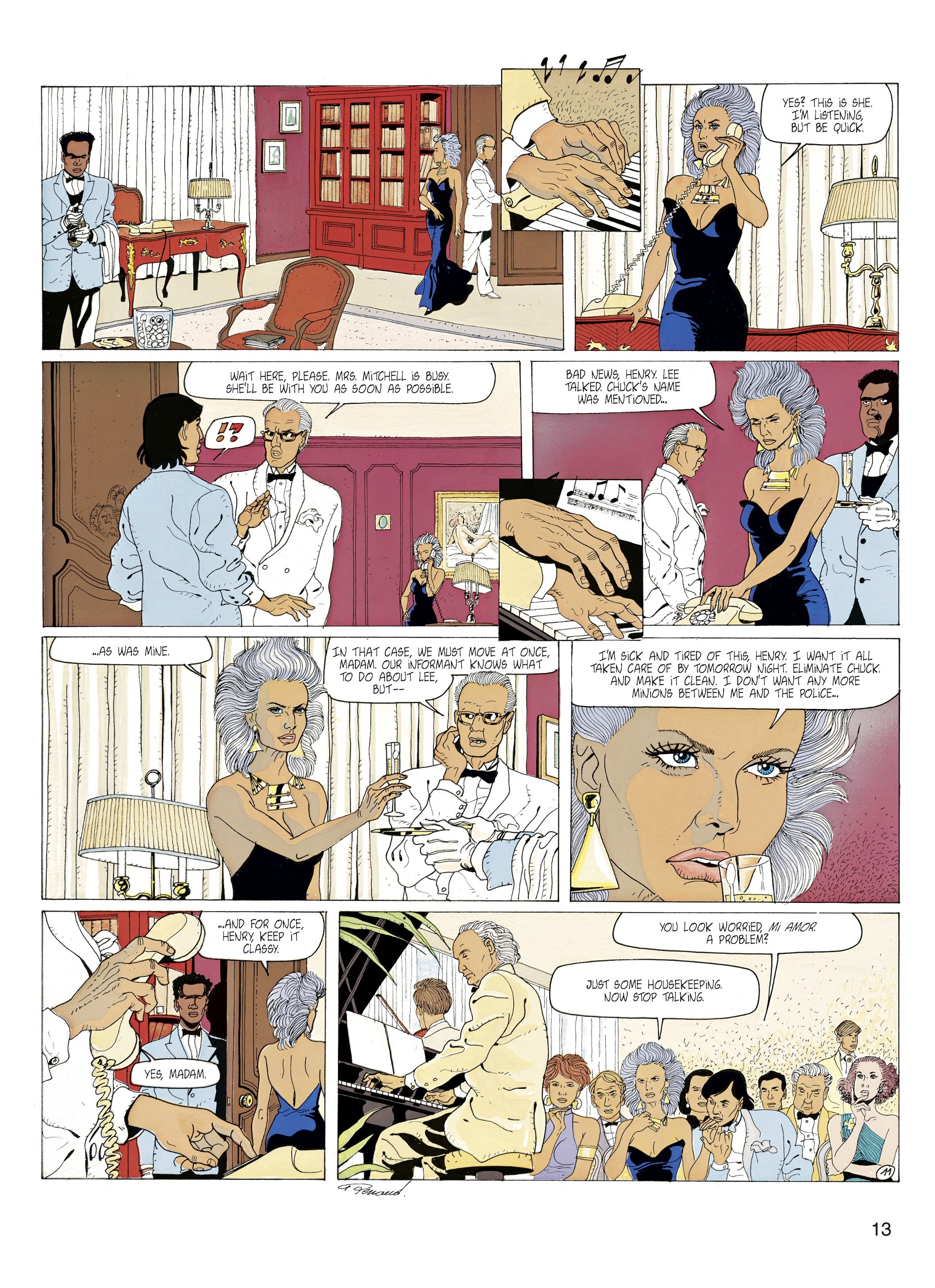 Jessica Blandy (2018-2019) issue 2 - Page 13