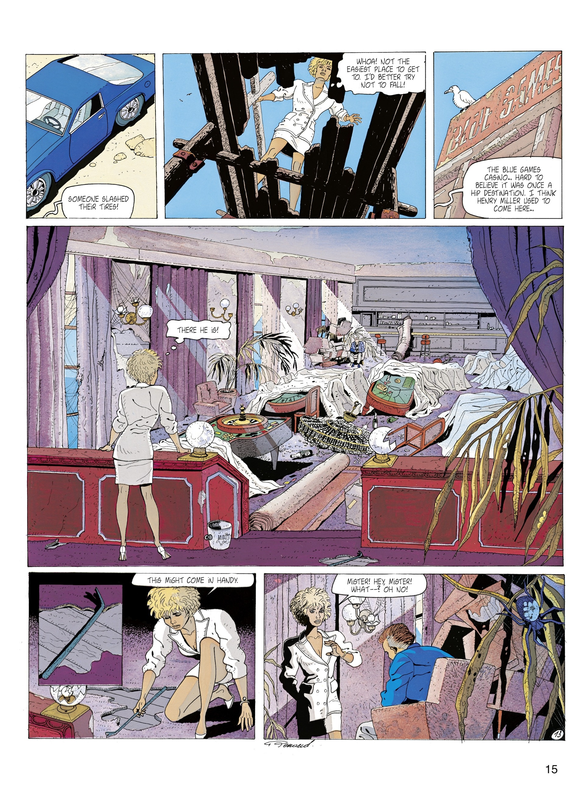 Jessica Blandy (2018-2019) issue 2 - Page 15