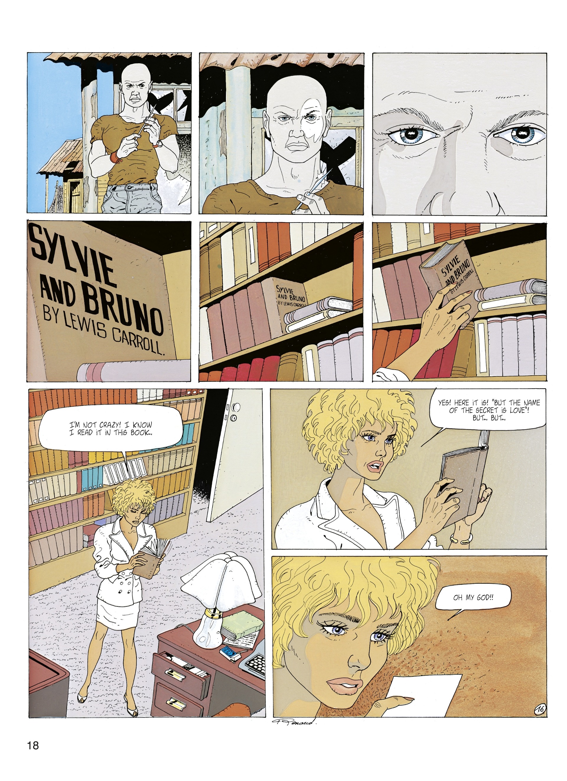 Jessica Blandy (2018-2019) issue 2 - Page 18