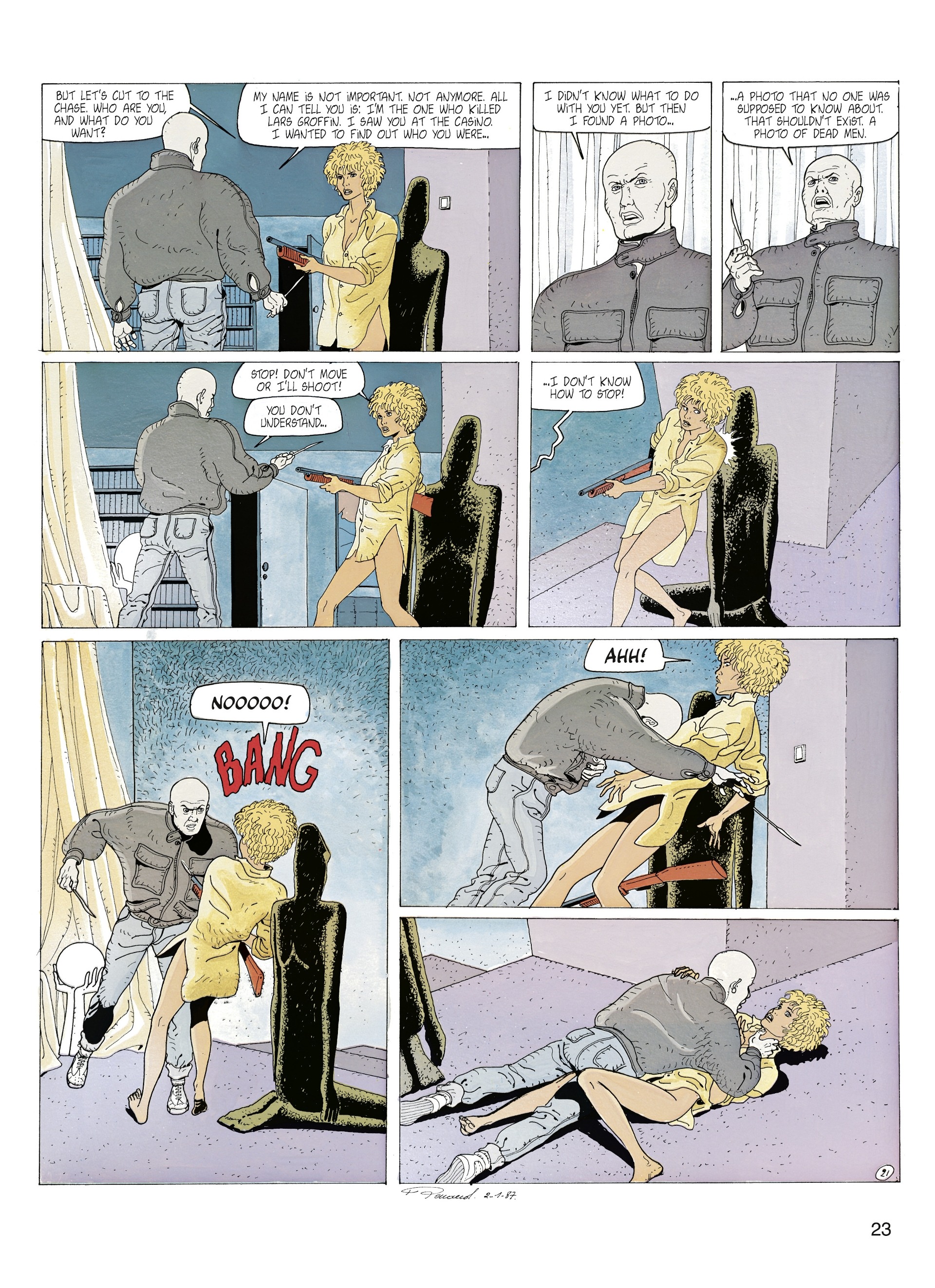 Jessica Blandy (2018-2019) issue 2 - Page 23