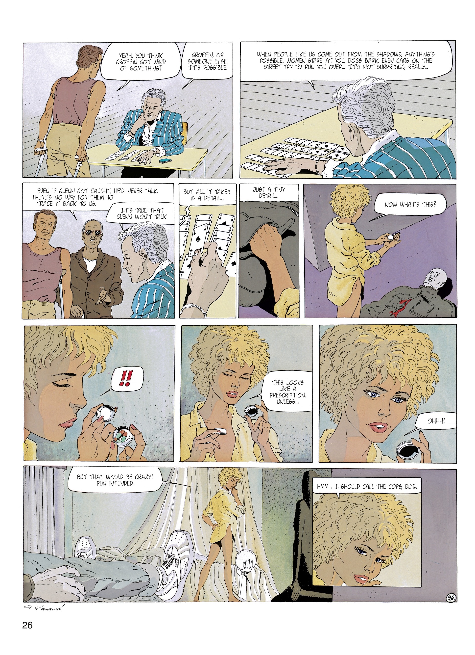 Jessica Blandy (2018-2019) issue 2 - Page 26