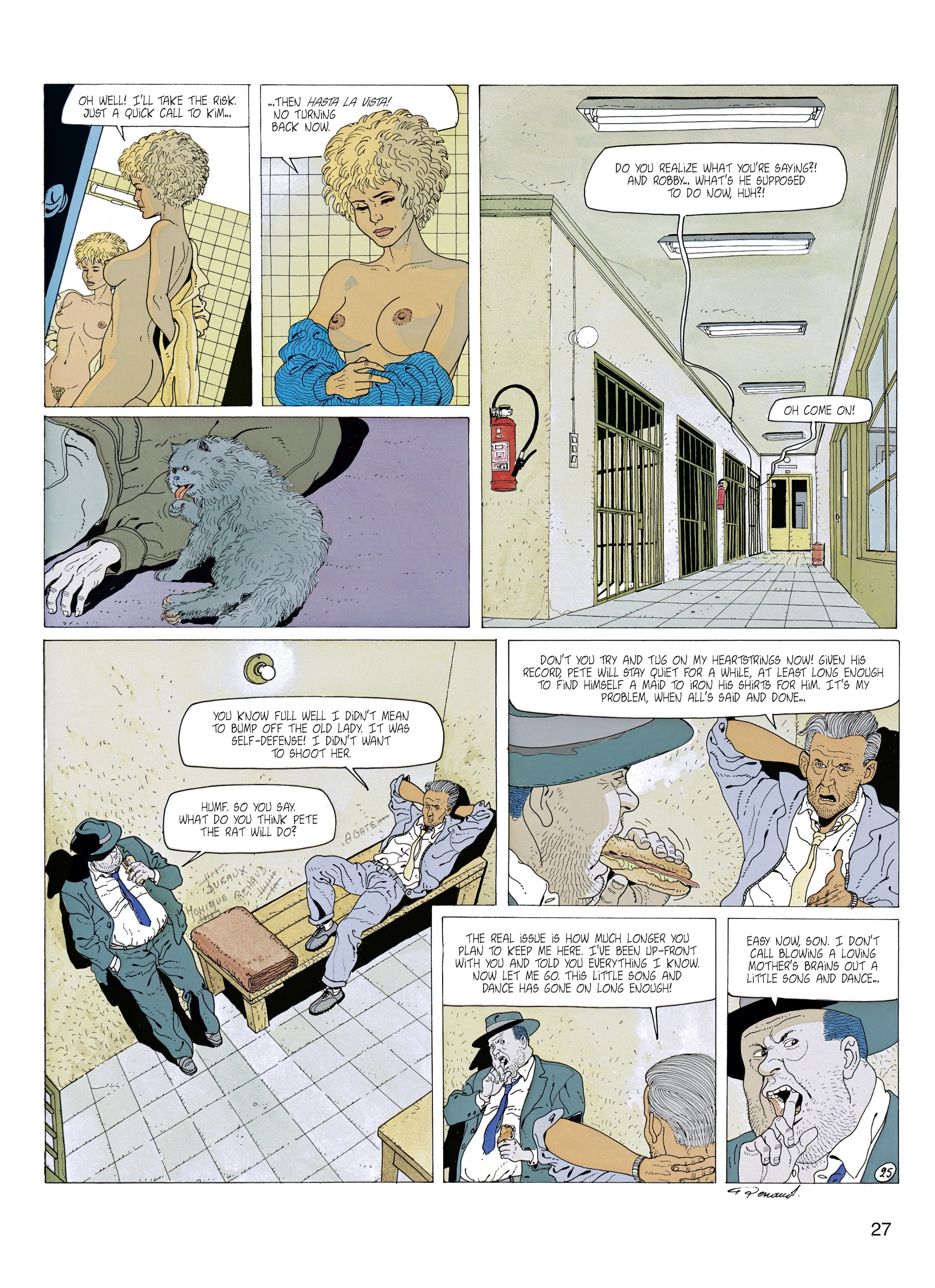 Jessica Blandy (2018-2019) issue 2 - Page 27