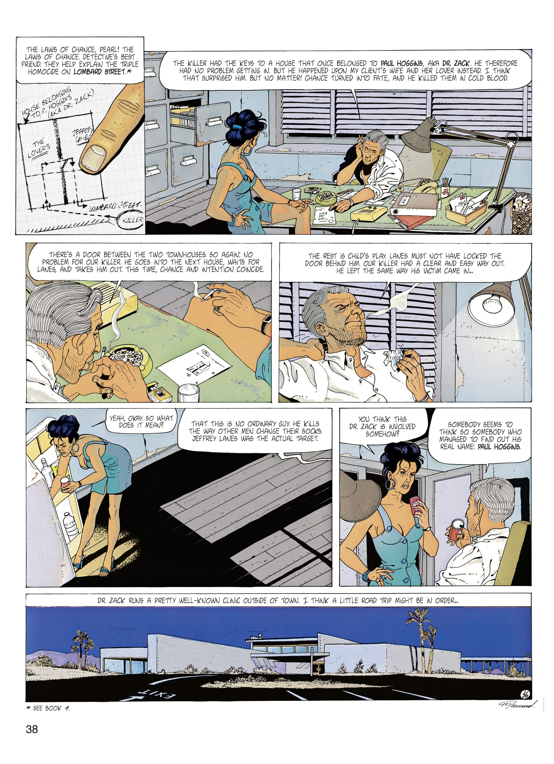 Jessica Blandy (2018-2019) issue 2 - Page 38