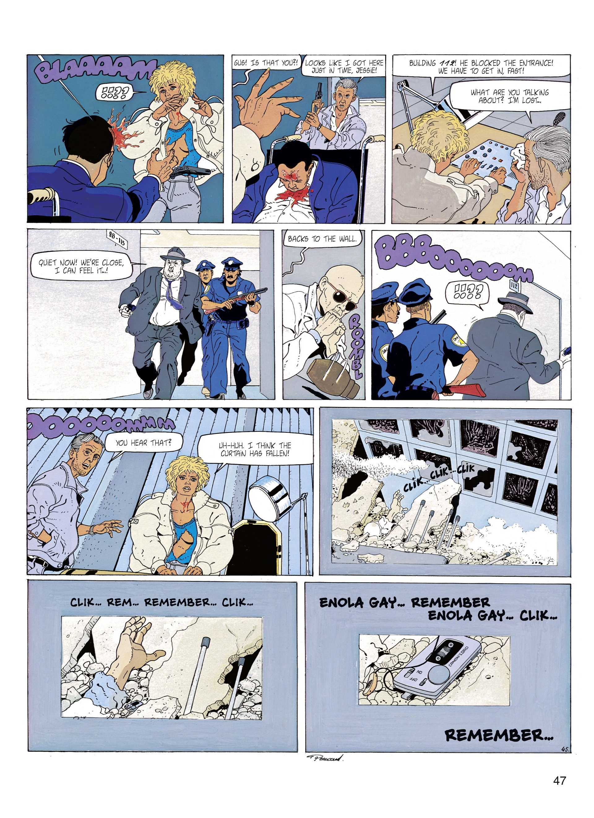 Jessica Blandy (2018-2019) issue 2 - Page 47