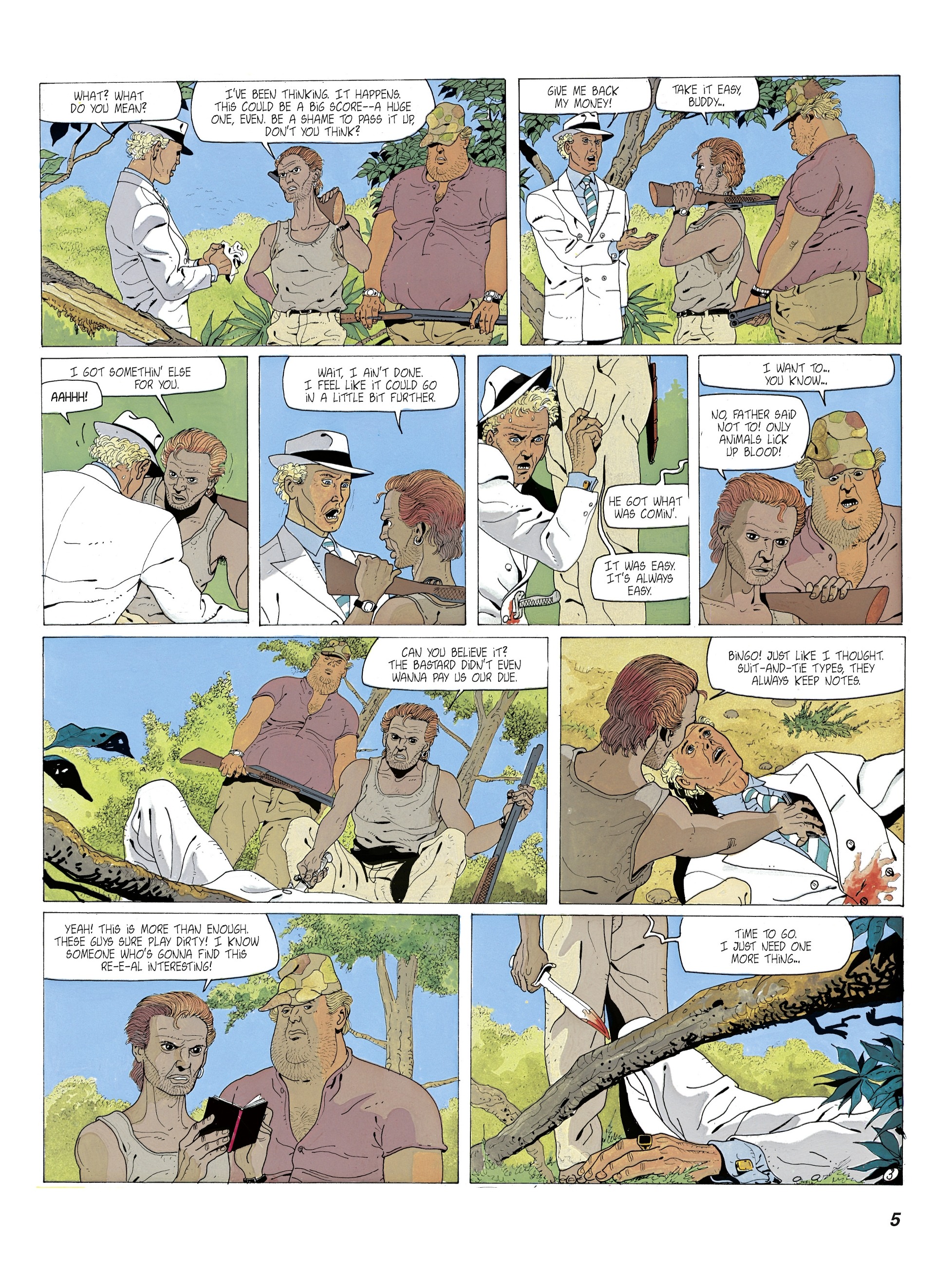 Jessica Blandy (2018-2019) issue 3 - Page 5