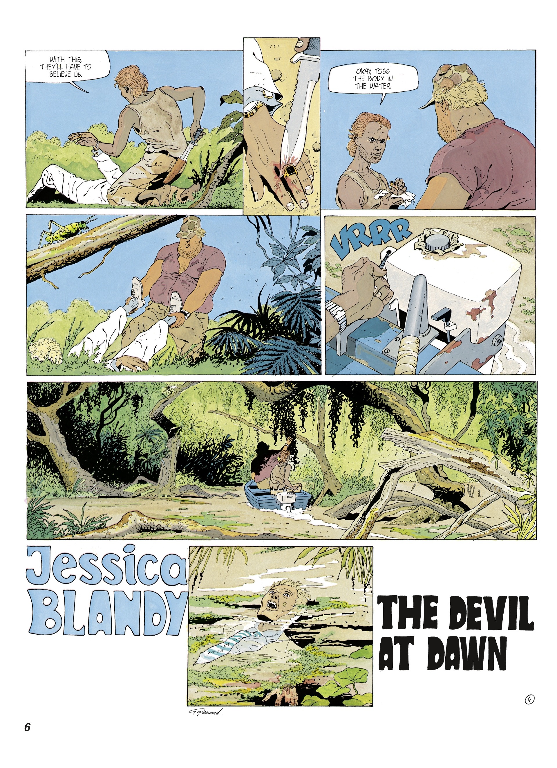 Jessica Blandy (2018-2019) issue 3 - Page 6