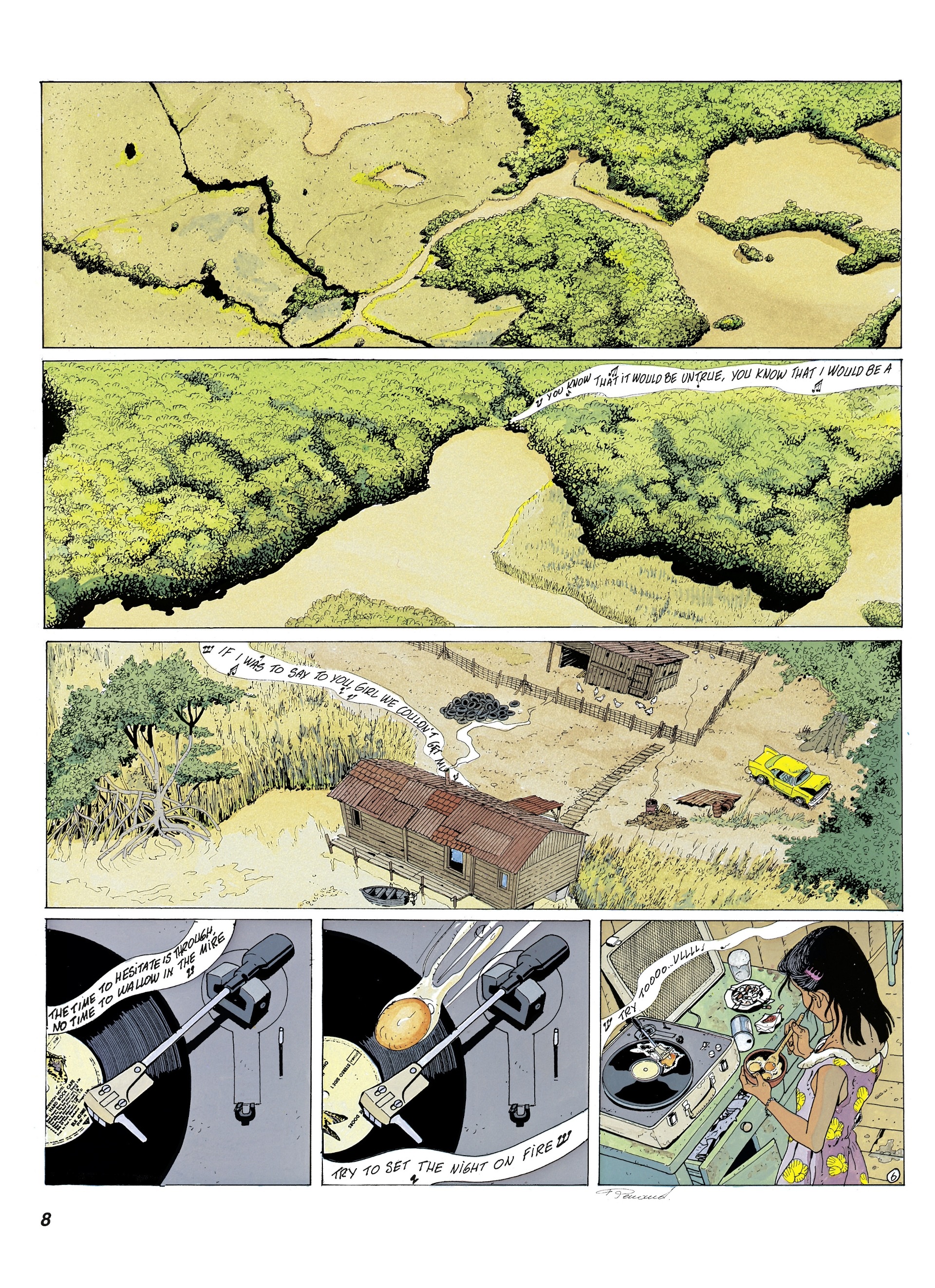 <{ $series->title }} issue 3 - Page 8