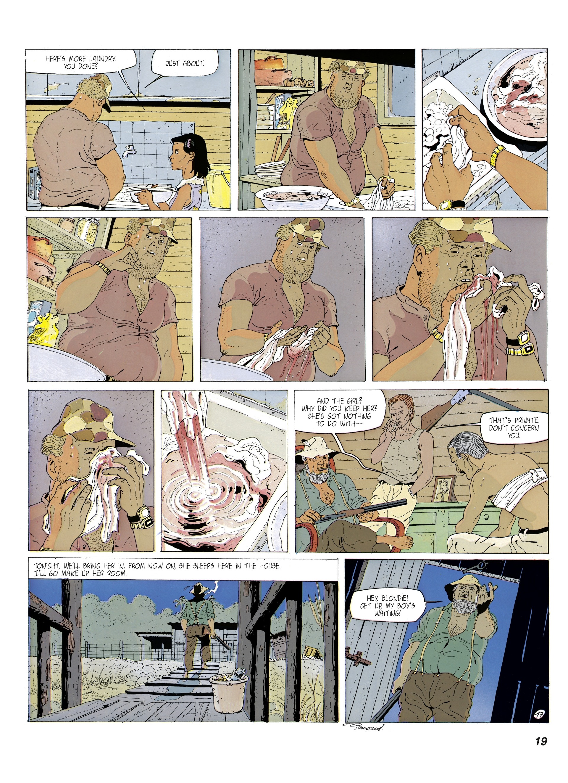 <{ $series->title }} issue 3 - Page 19