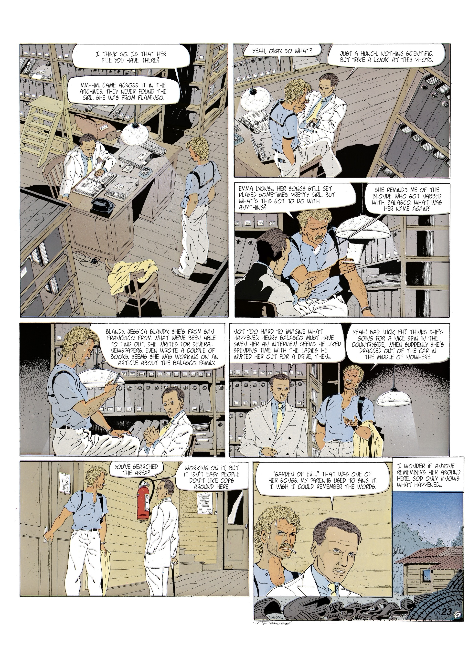 Jessica Blandy (2018-2019) issue 3 - Page 23