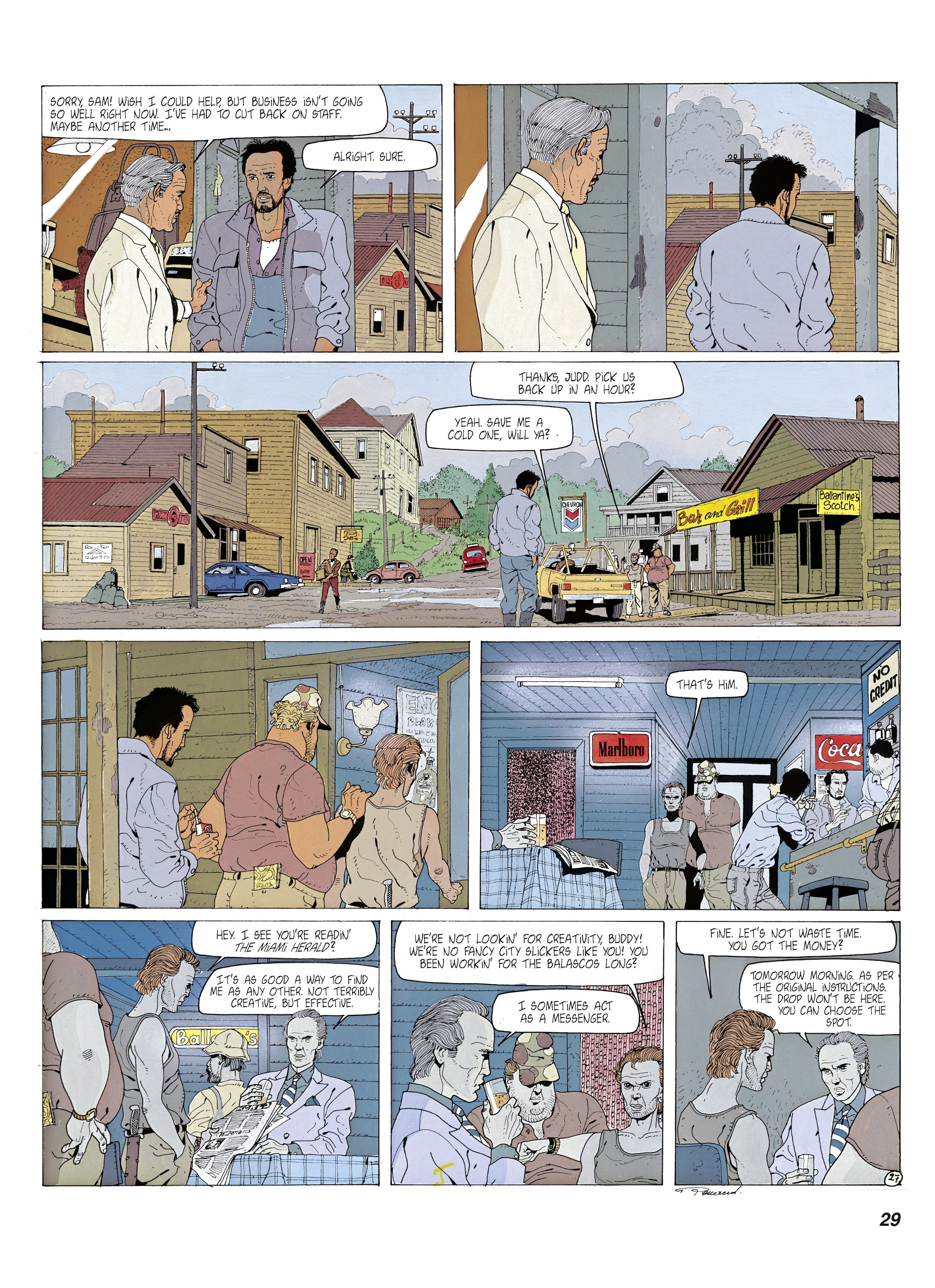 Jessica Blandy (2018-2019) issue 3 - Page 29