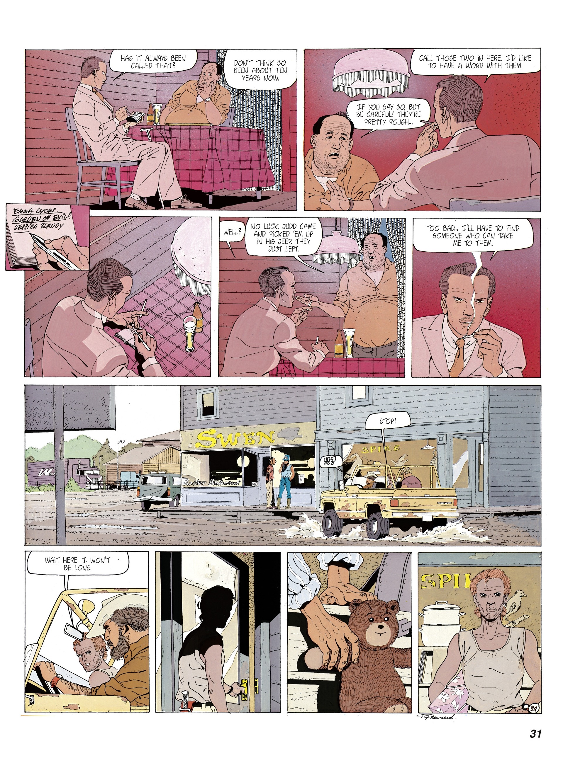 Jessica Blandy (2018-2019) issue 3 - Page 31