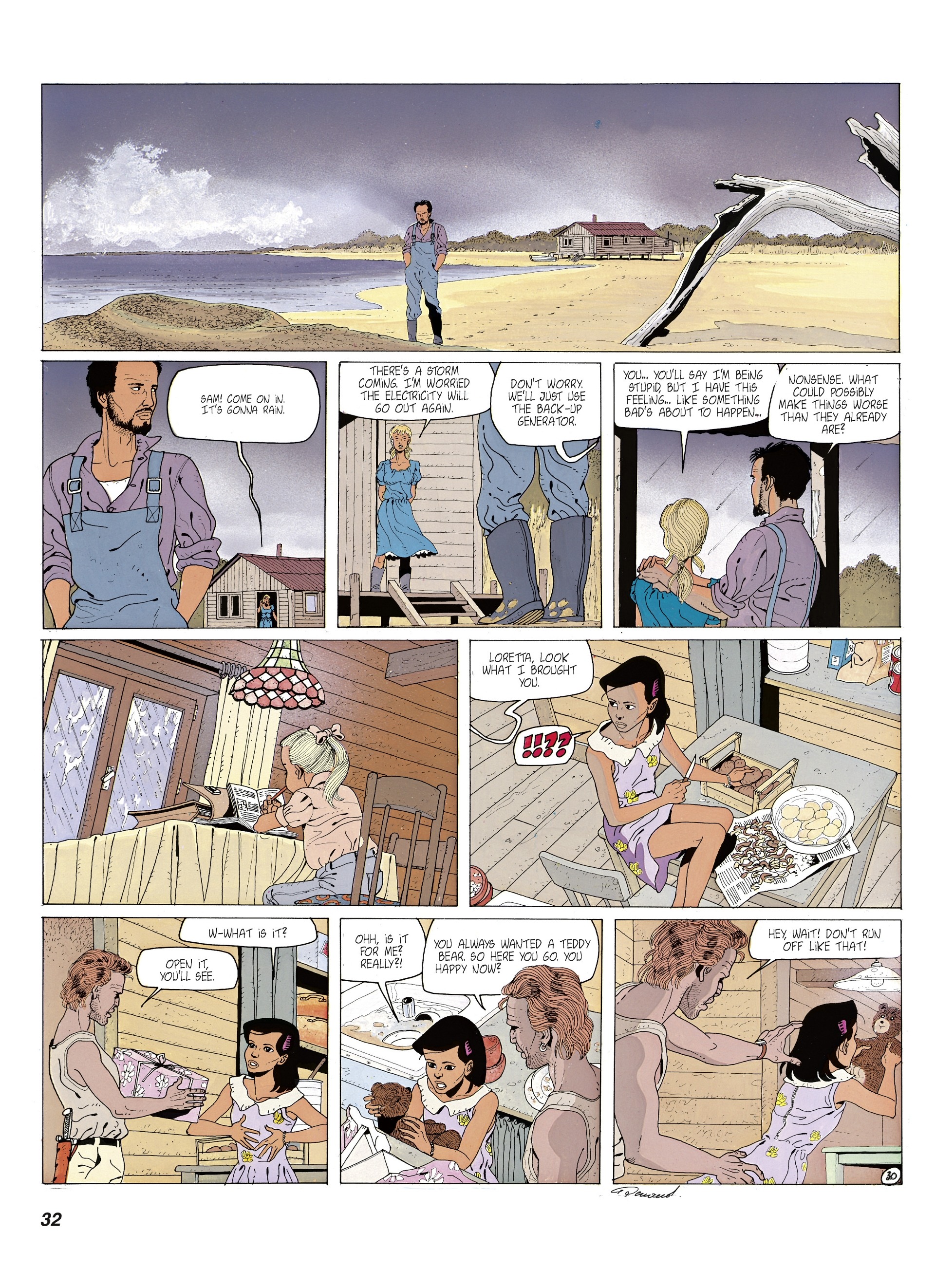 Jessica Blandy (2018-2019) issue 3 - Page 32