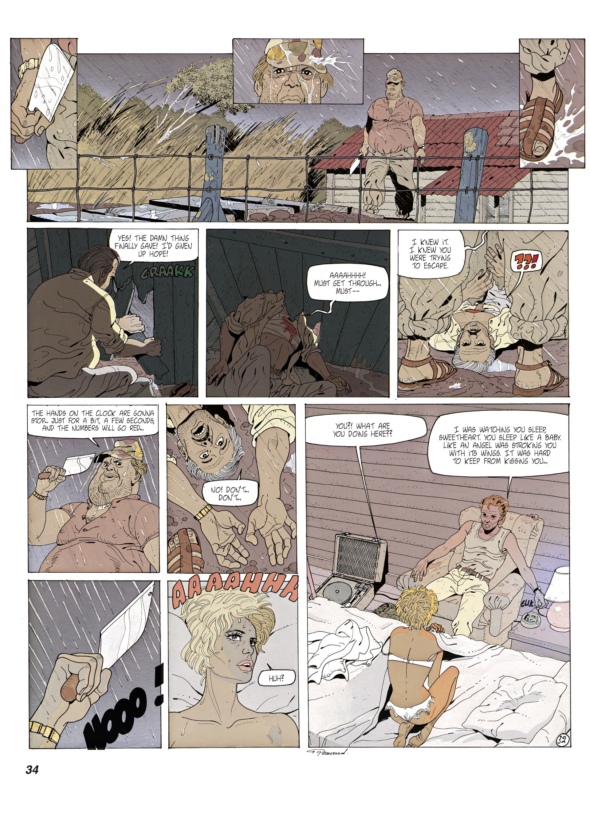 <{ $series->title }} issue 3 - Page 34