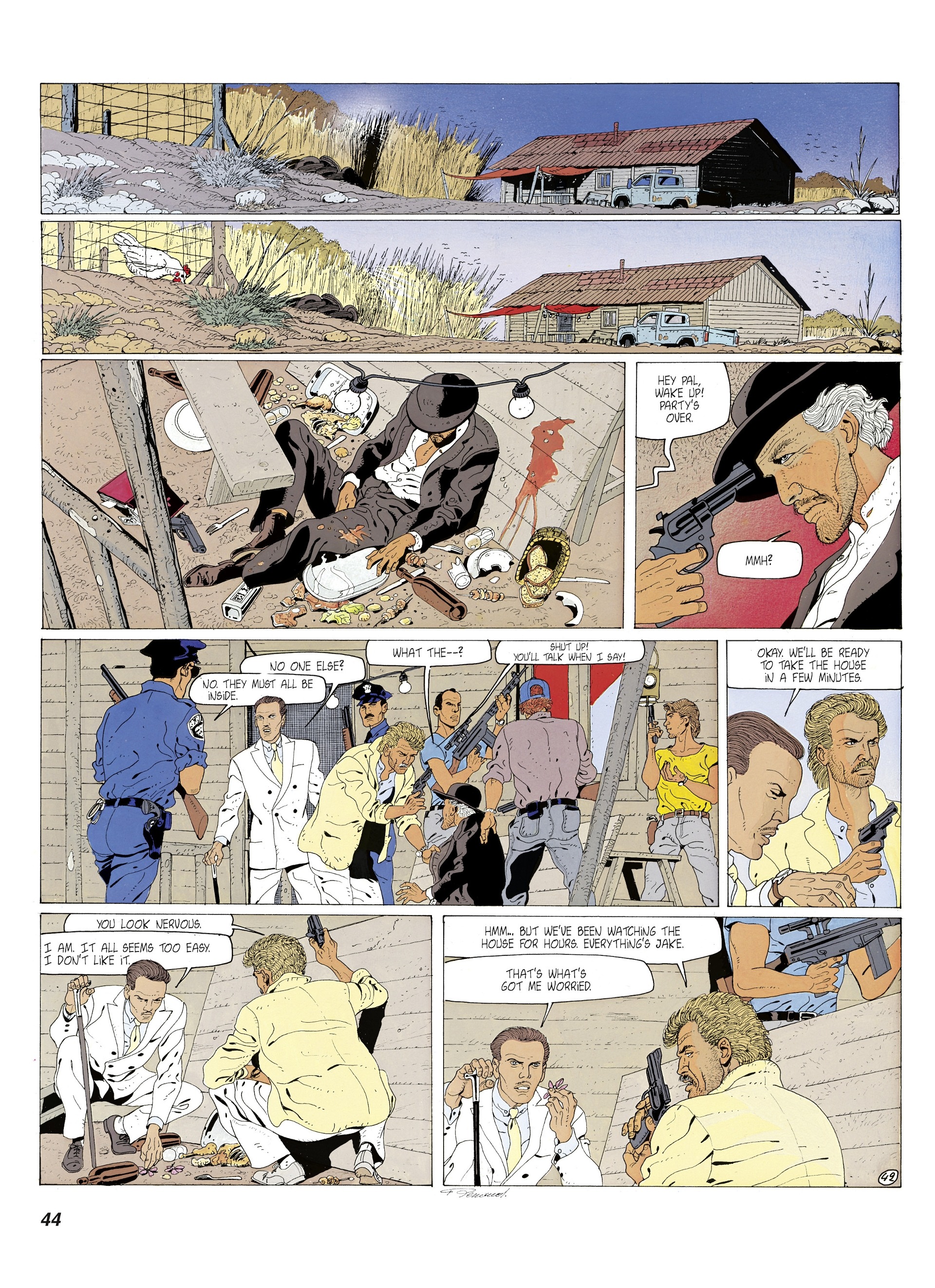 Jessica Blandy (2018-2019) issue 3 - Page 44