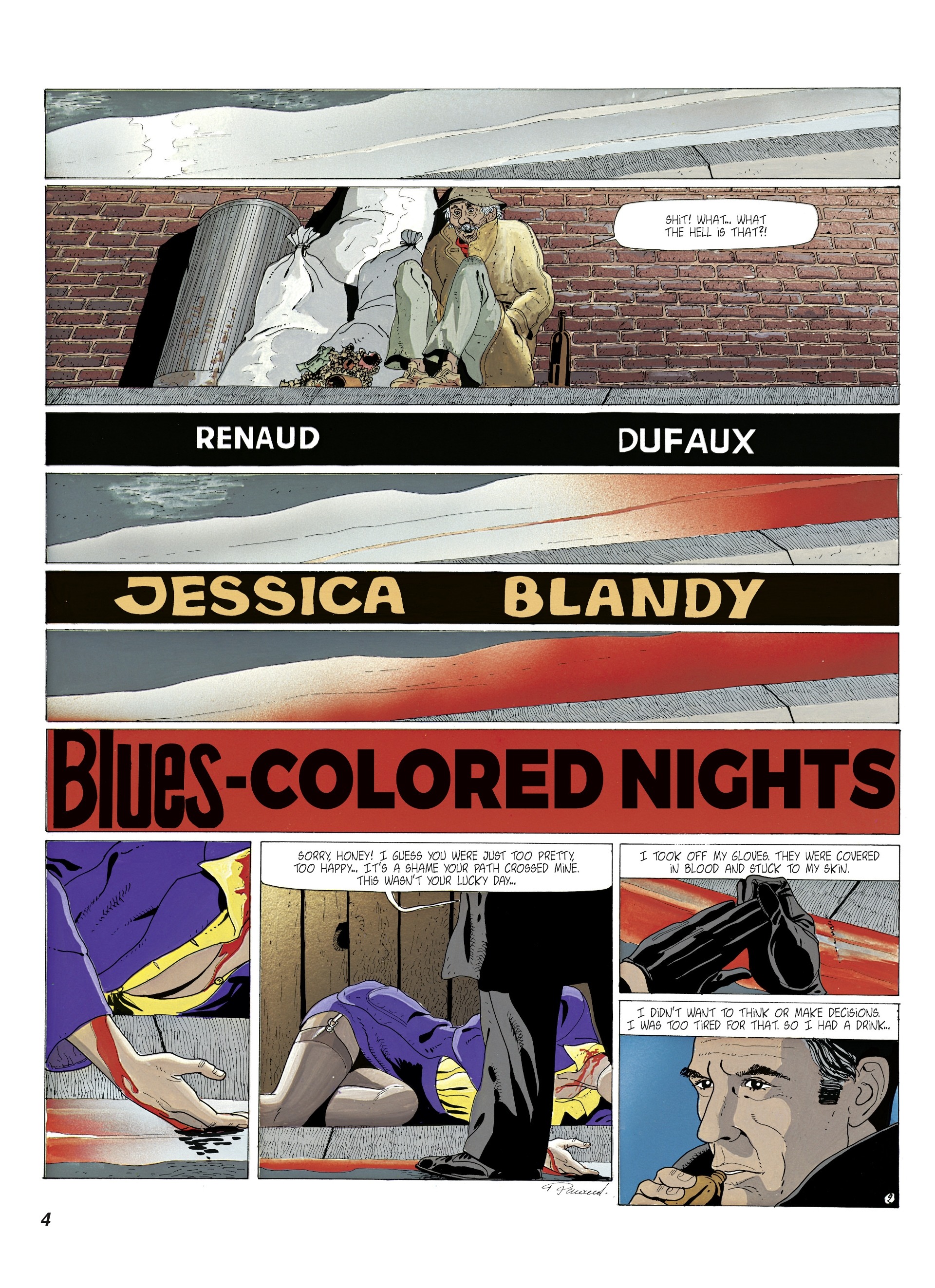 Jessica Blandy (2018-2019) issue 4 - Page 4