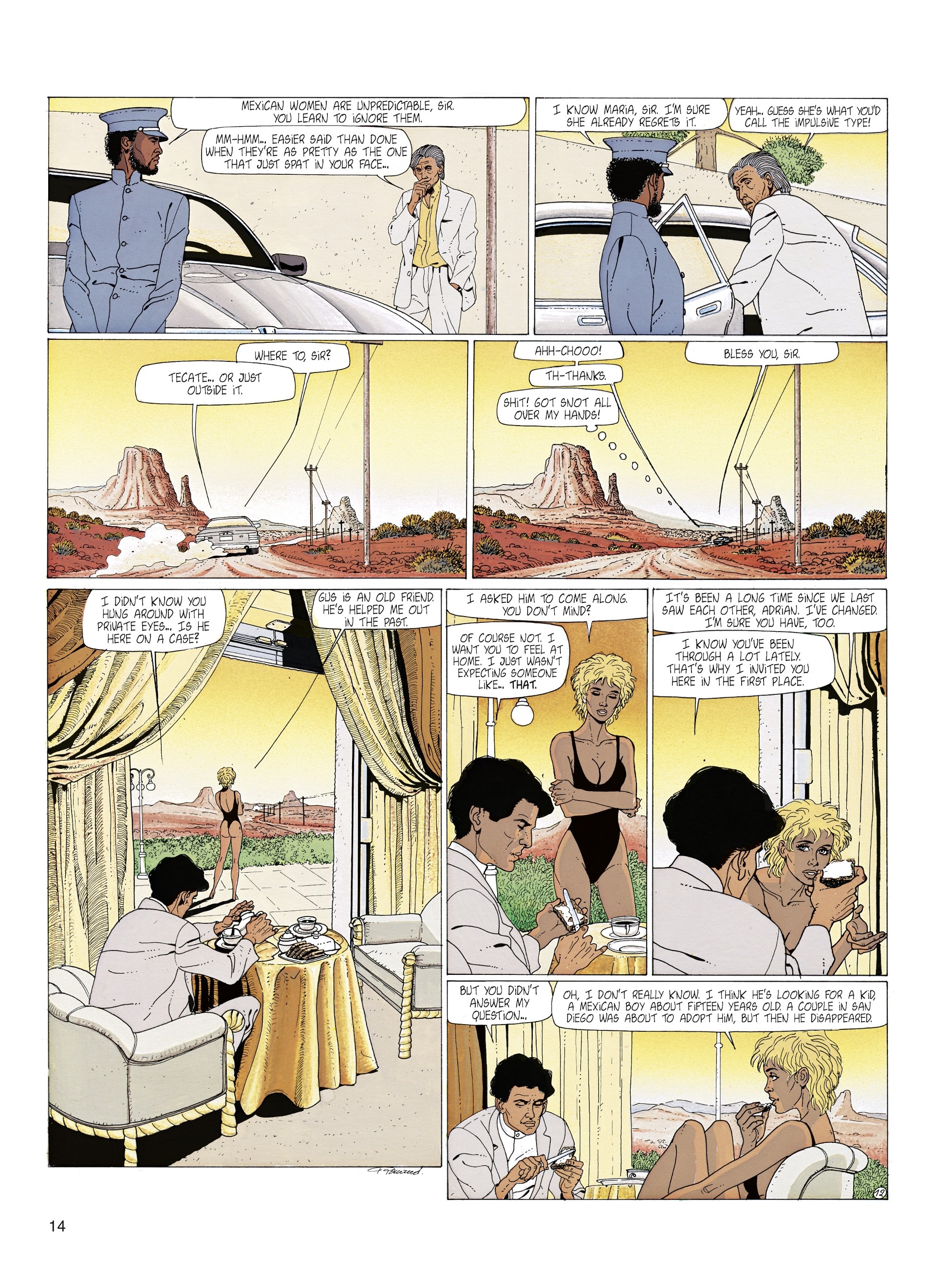 Jessica Blandy (2018-2019) issue 5 - Page 16