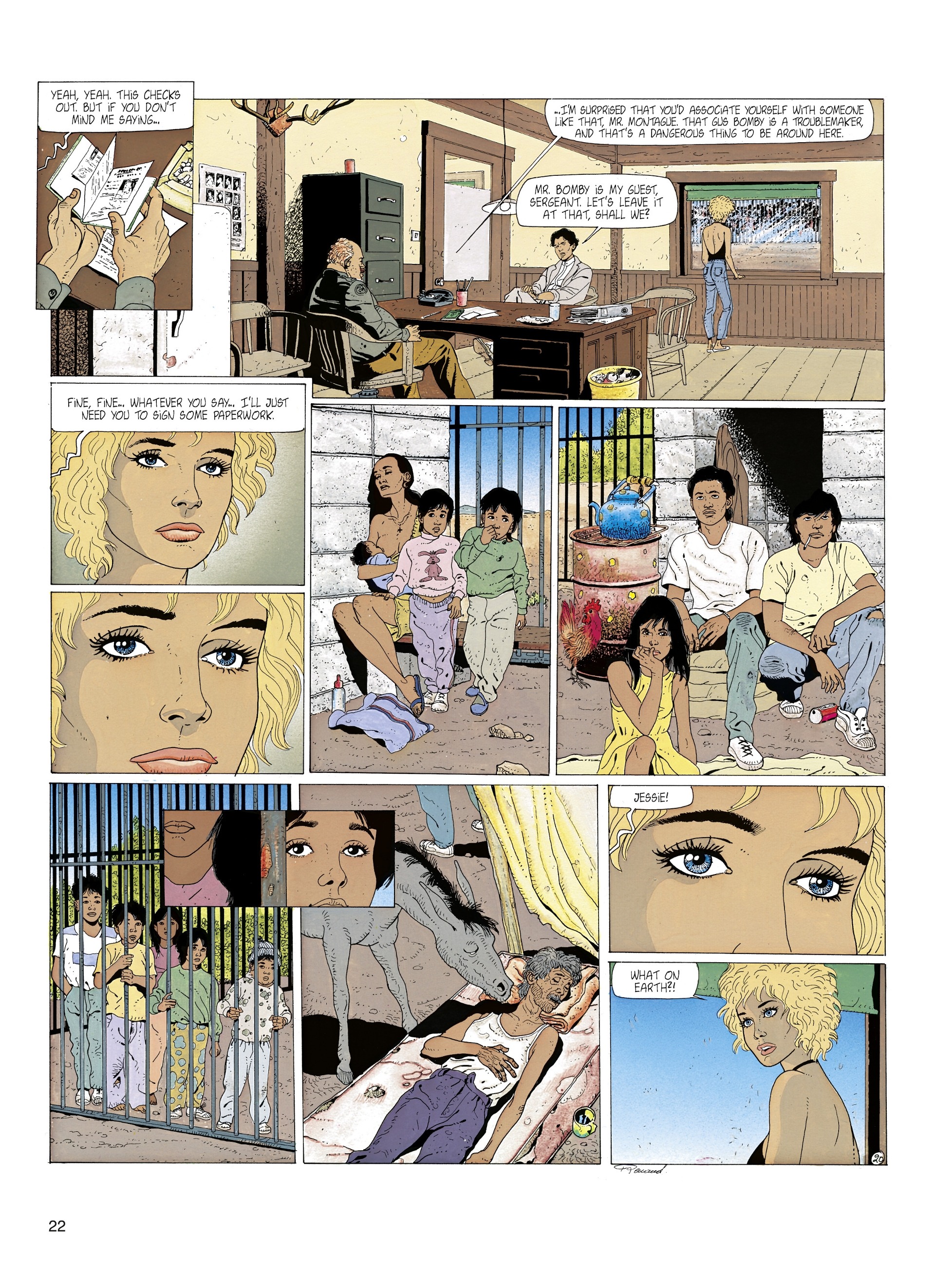 Jessica Blandy (2018-2019) issue 5 - Page 24