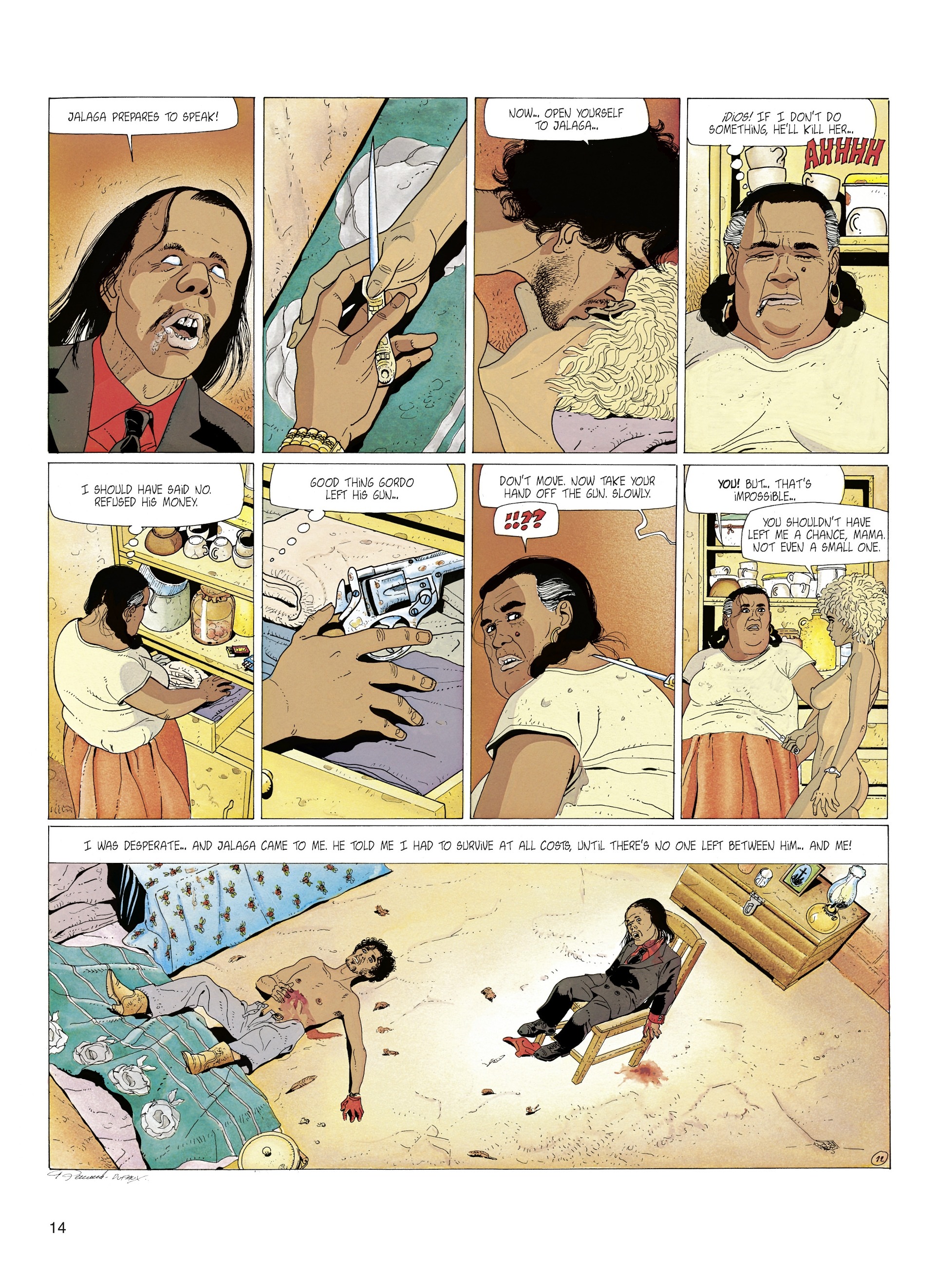 Jessica Blandy (2018-2019) issue 6 - Page 14