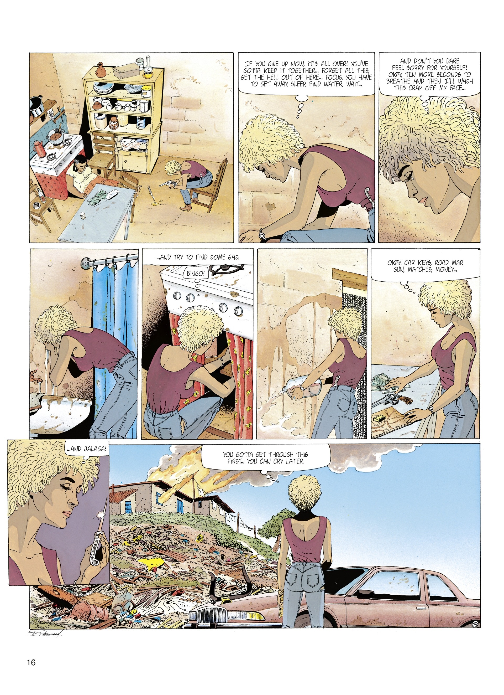 Jessica Blandy (2018-2019) issue 6 - Page 16