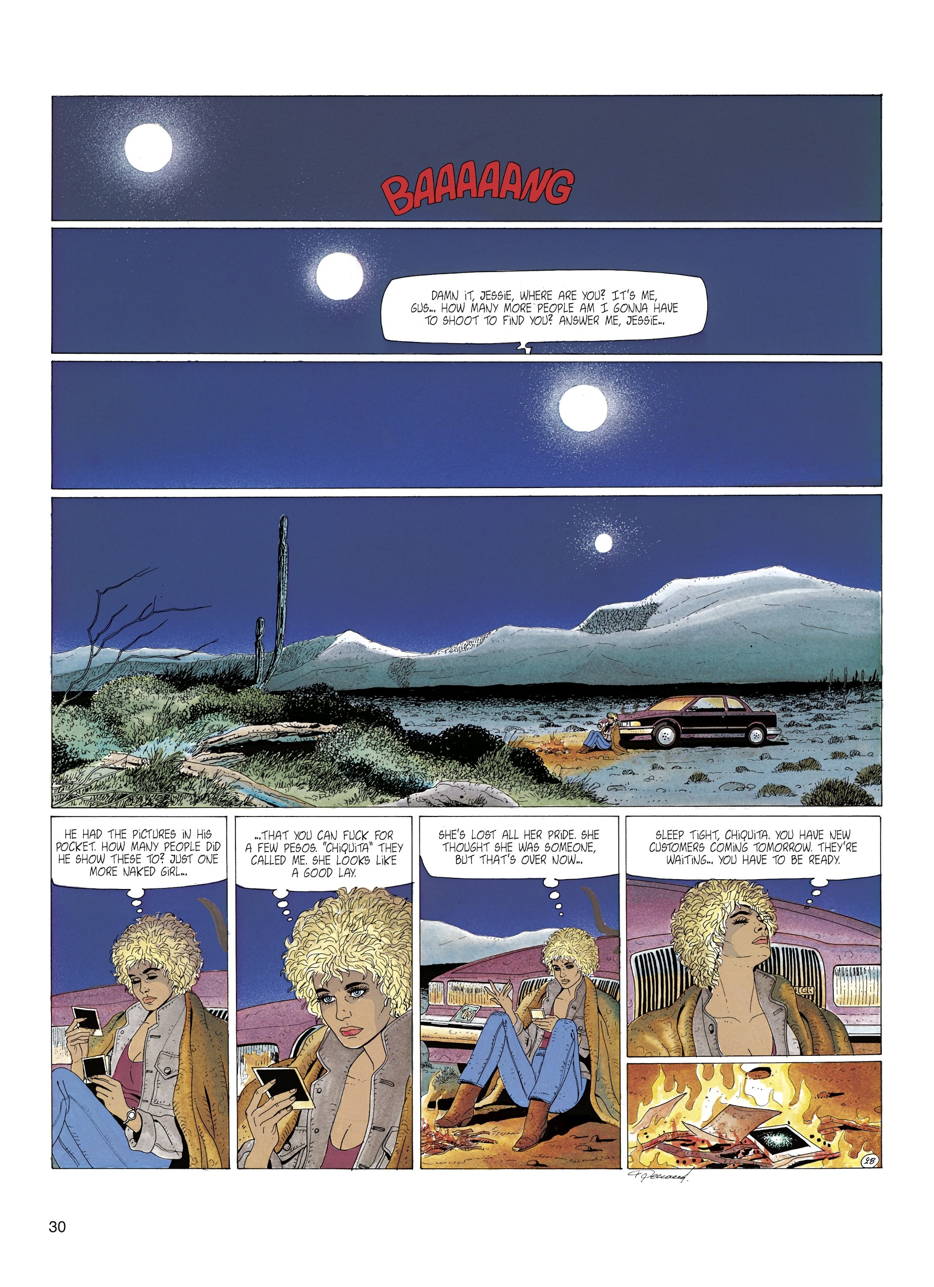 Jessica Blandy (2018-2019) issue 6 - Page 30