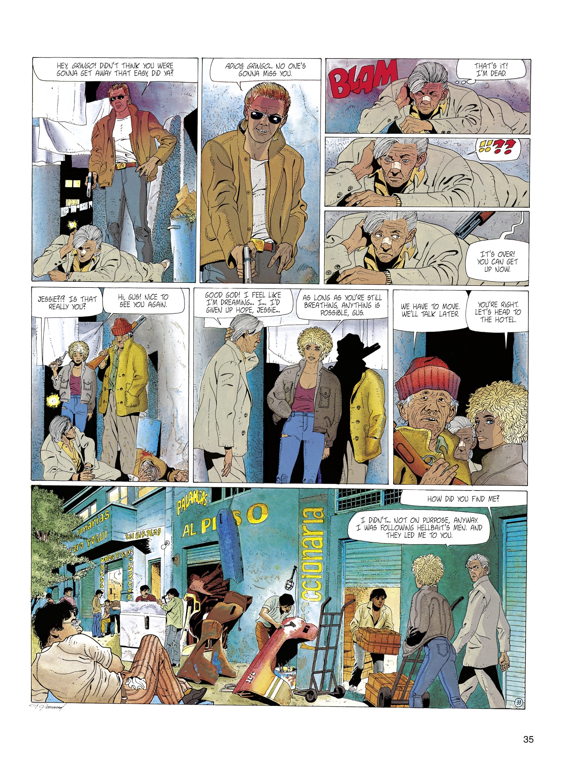 Jessica Blandy (2018-2019) issue 6 - Page 35