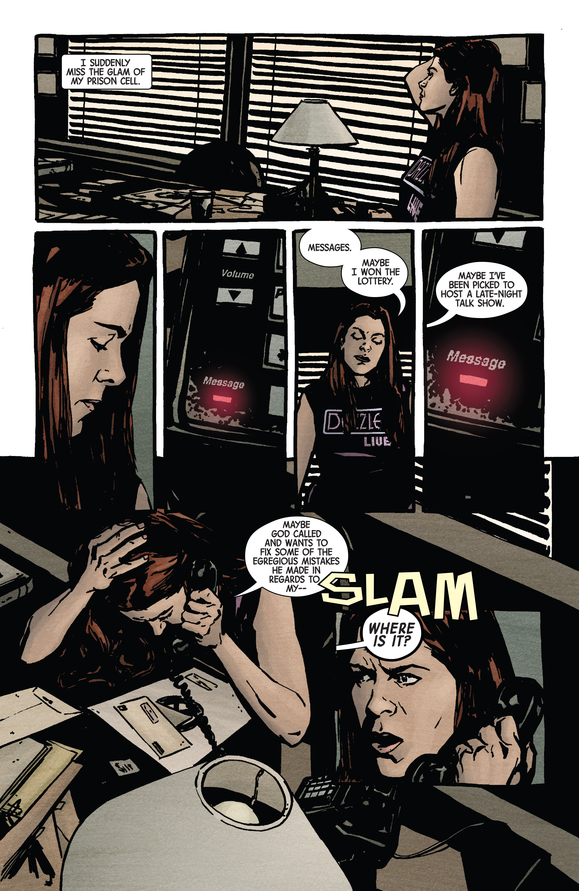 Jessica Jones (2016-) issue 1 - Page 7