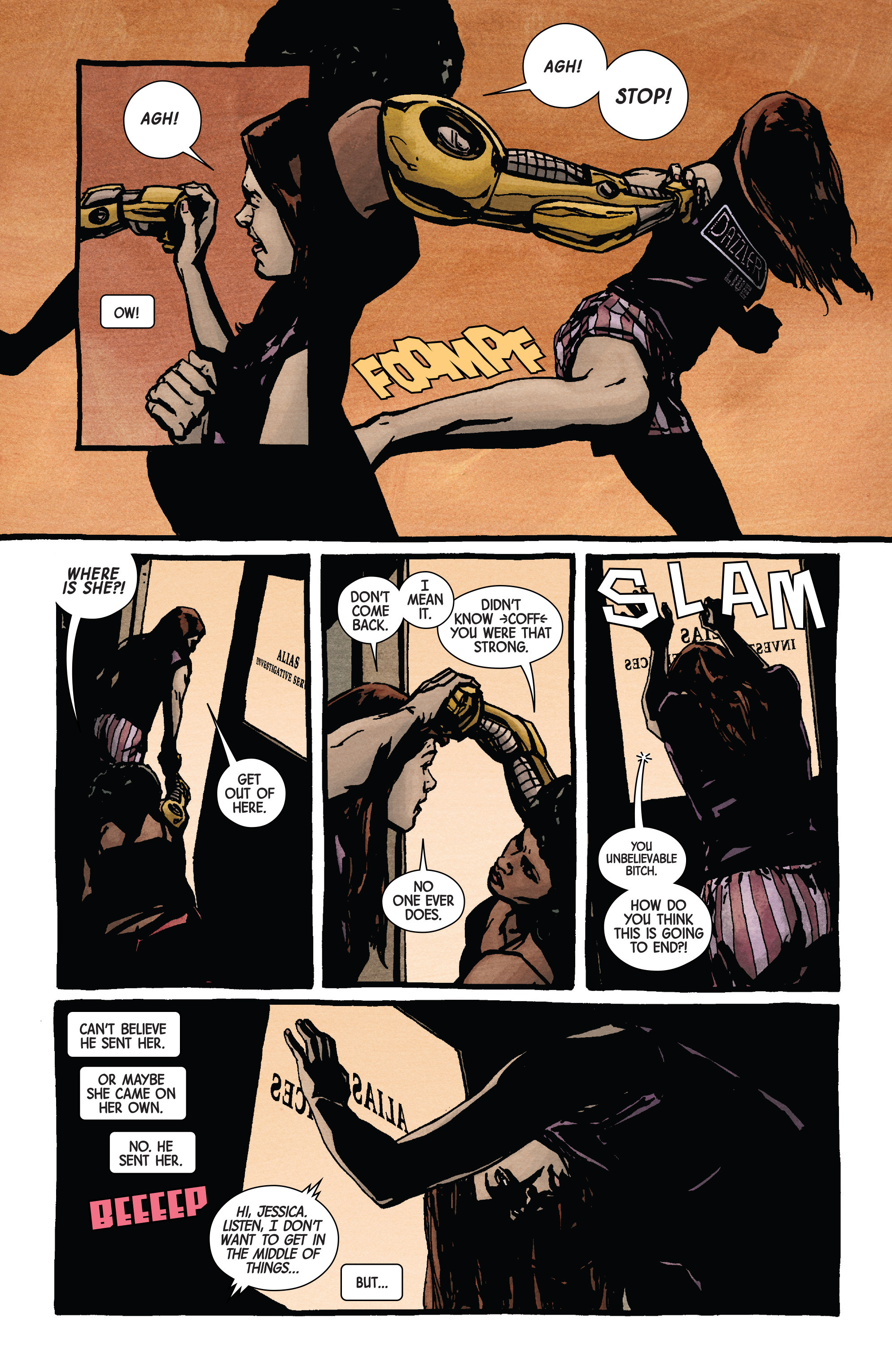 Jessica Jones (2016-) issue 1 - Page 9