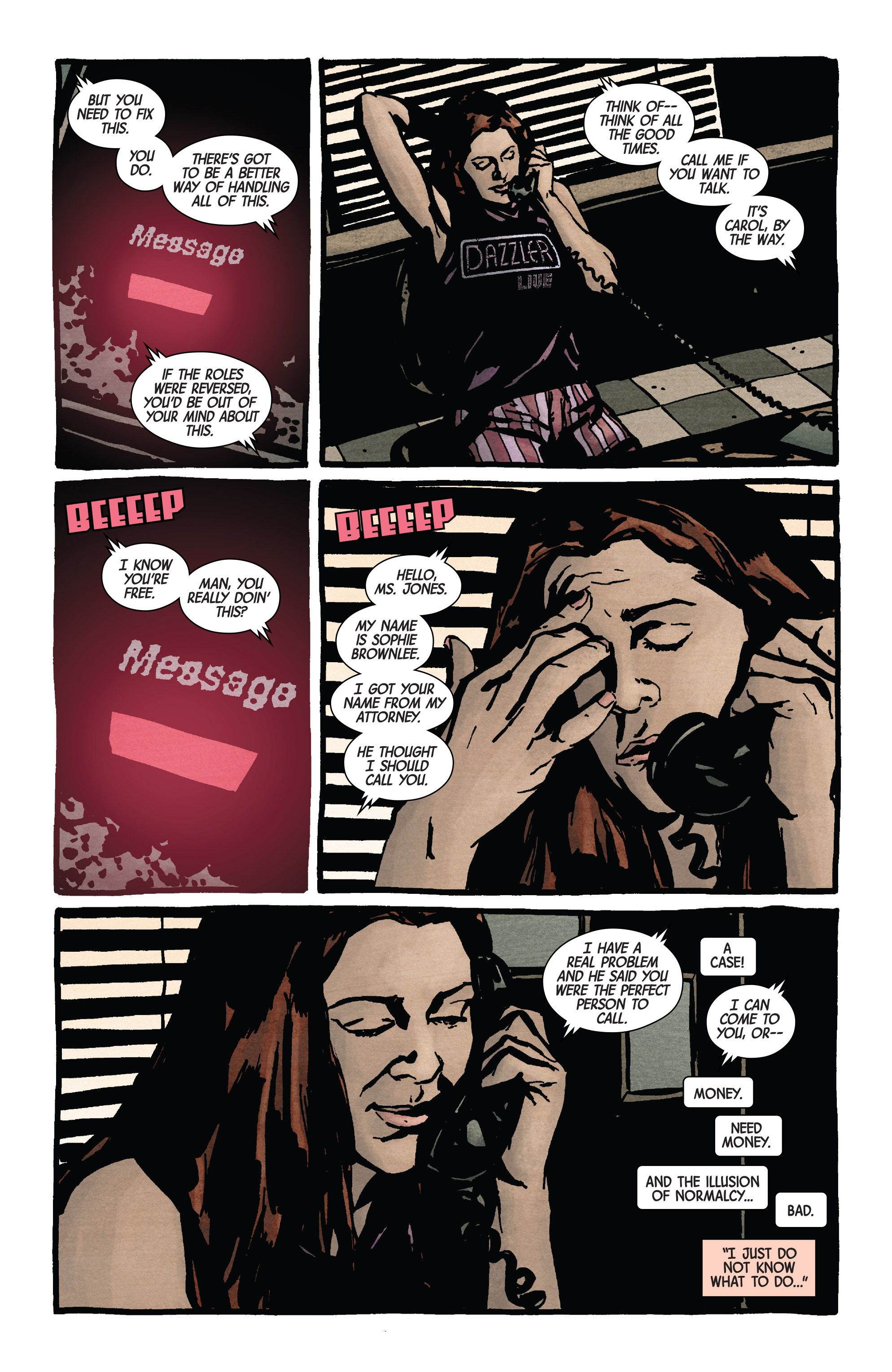 Jessica Jones (2016-) issue 1 - Page 10