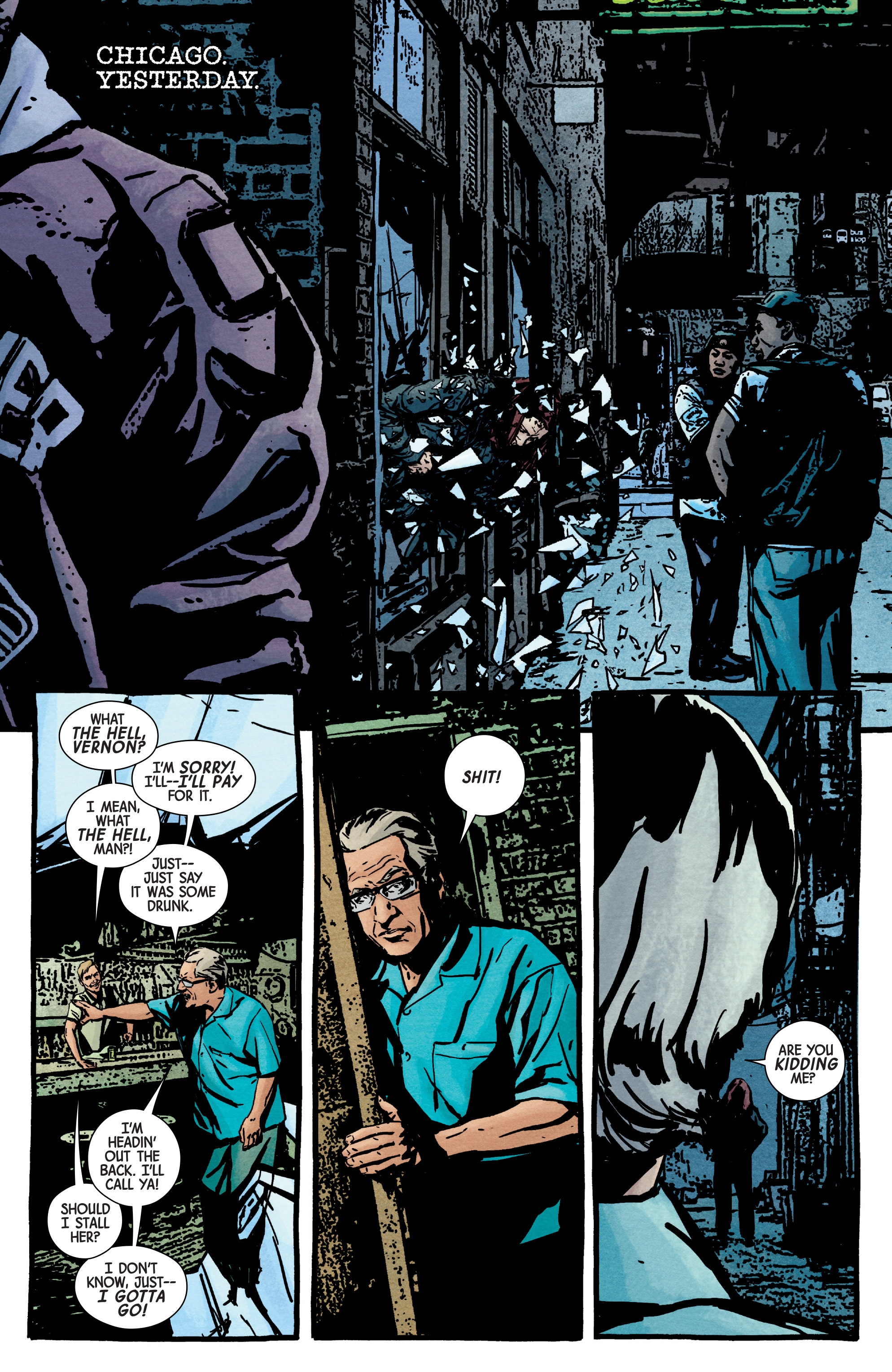 Jessica Jones (2016-) issue 11 - Page 7