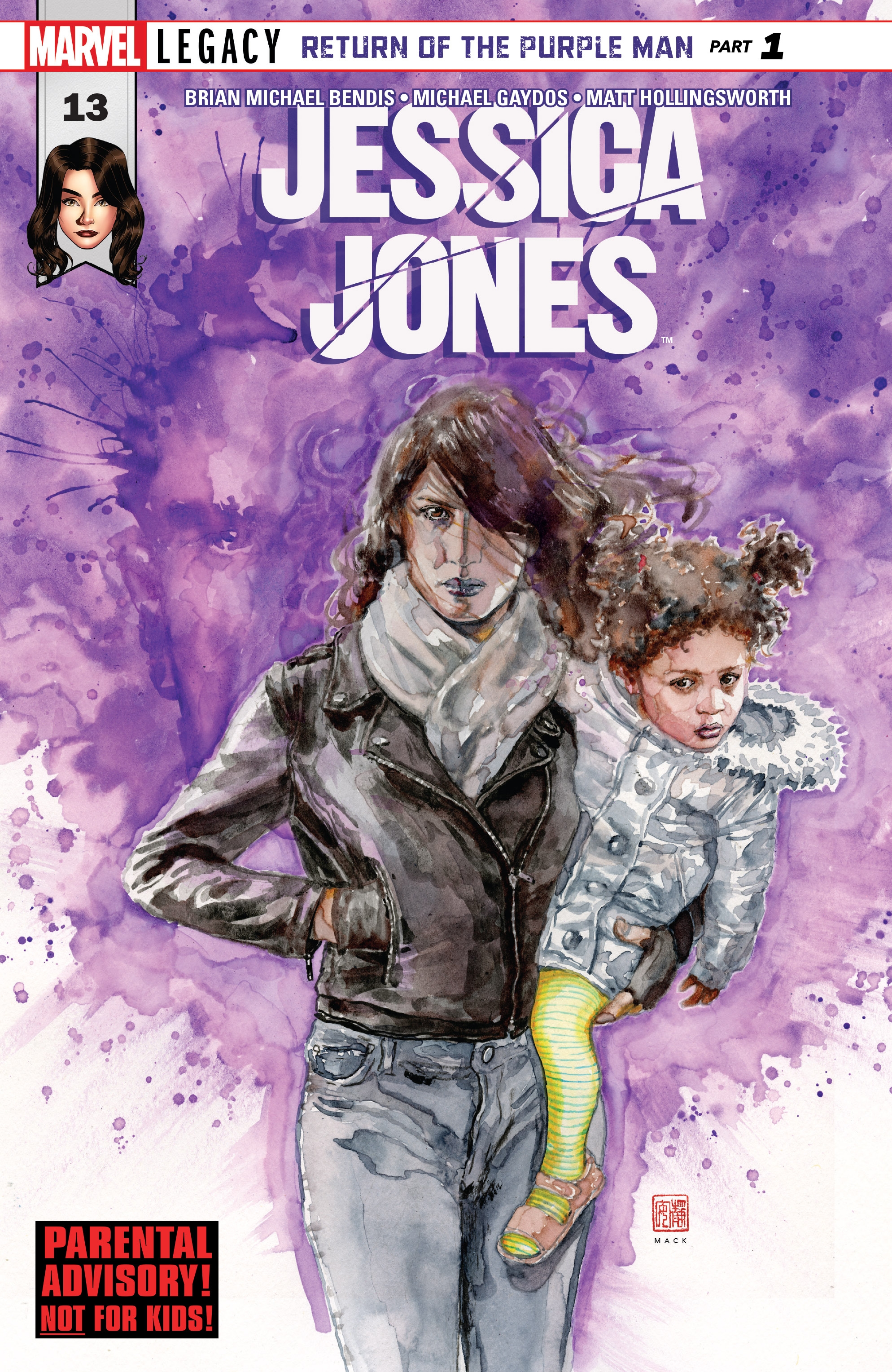 Jessica Jones (2016-): Chapter 13 - Page 1
