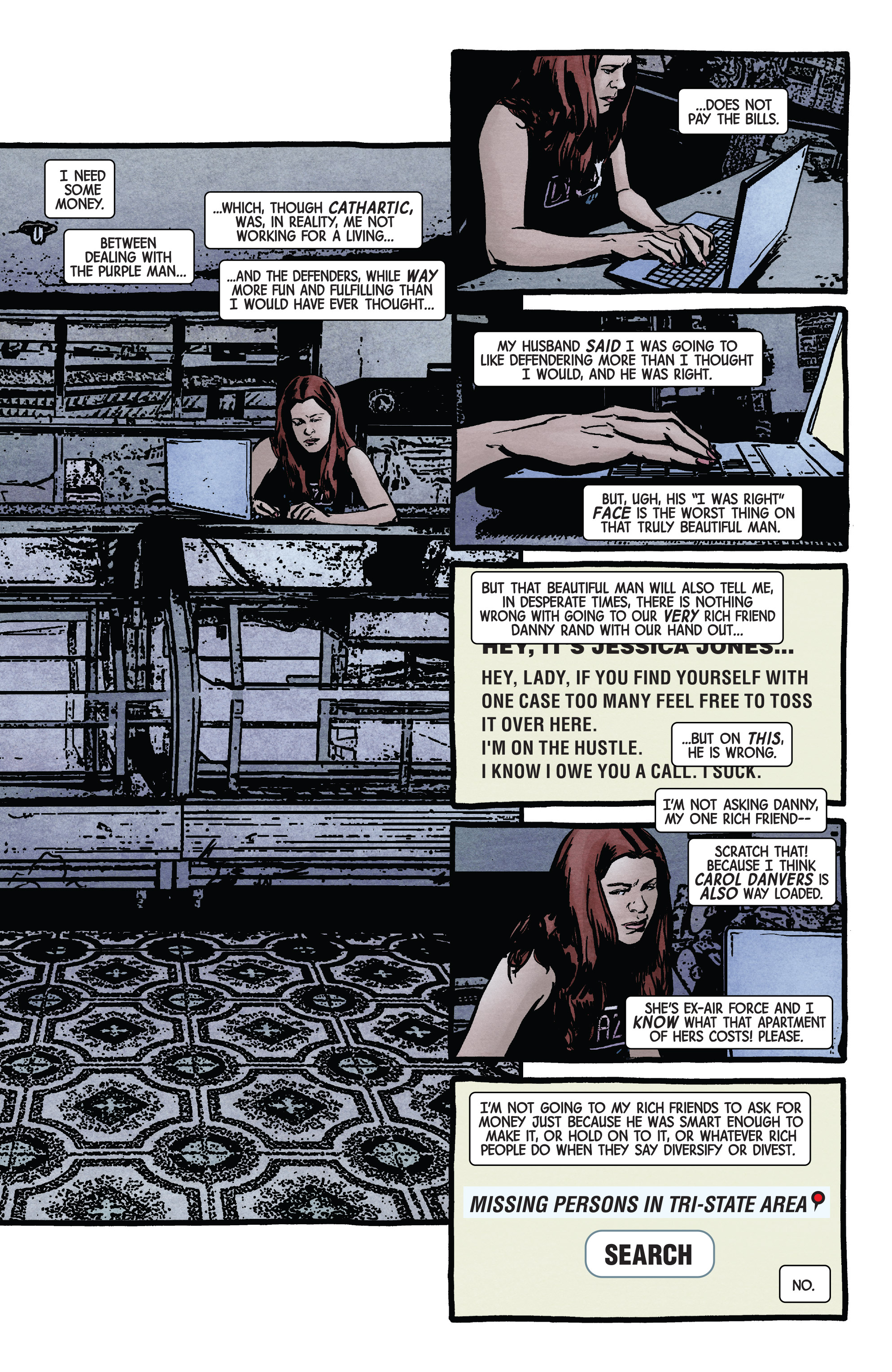 Jessica Jones (2016-) issue 18 - Page 3