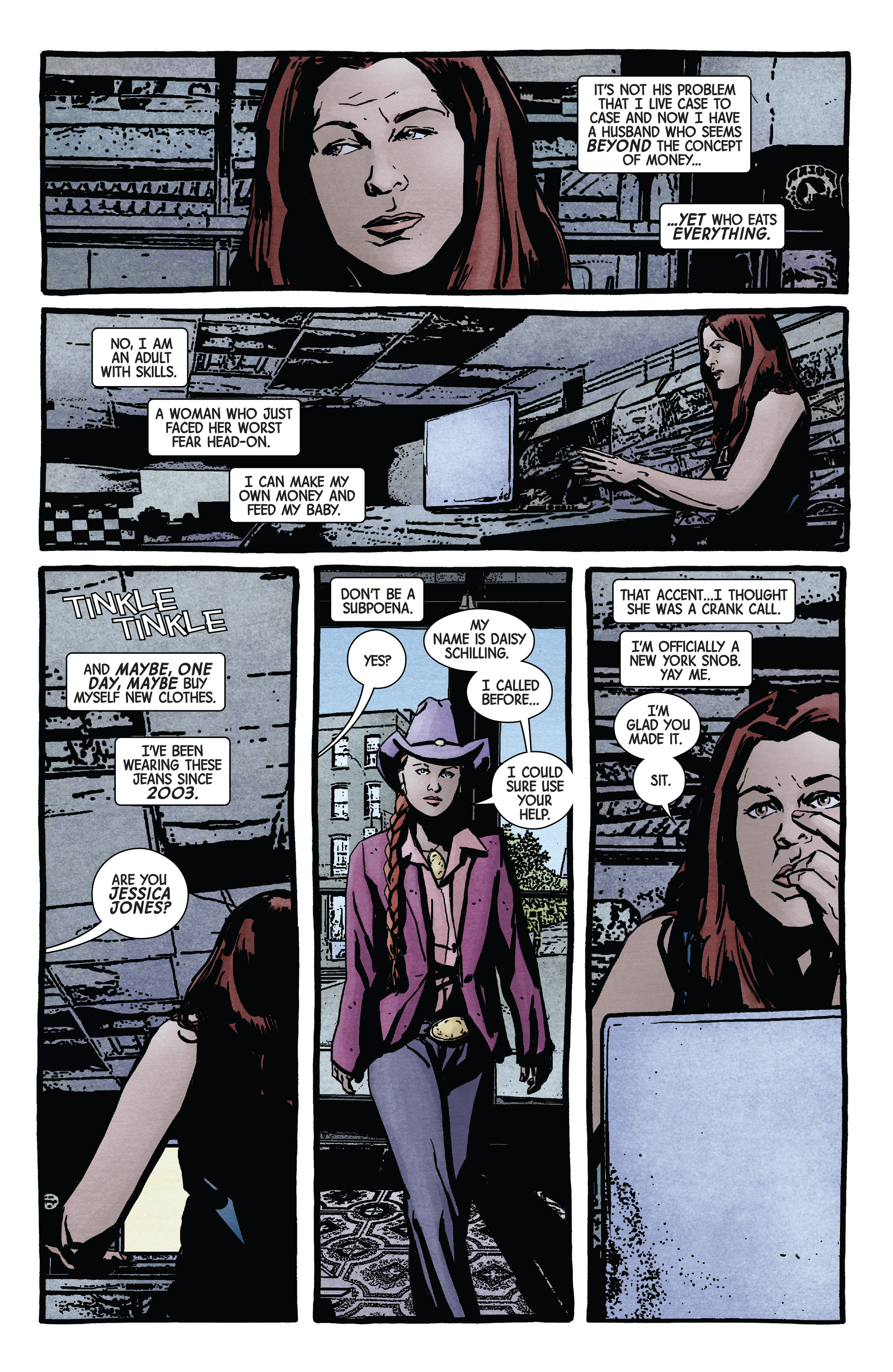 Jessica Jones (2016-) issue 18 - Page 4