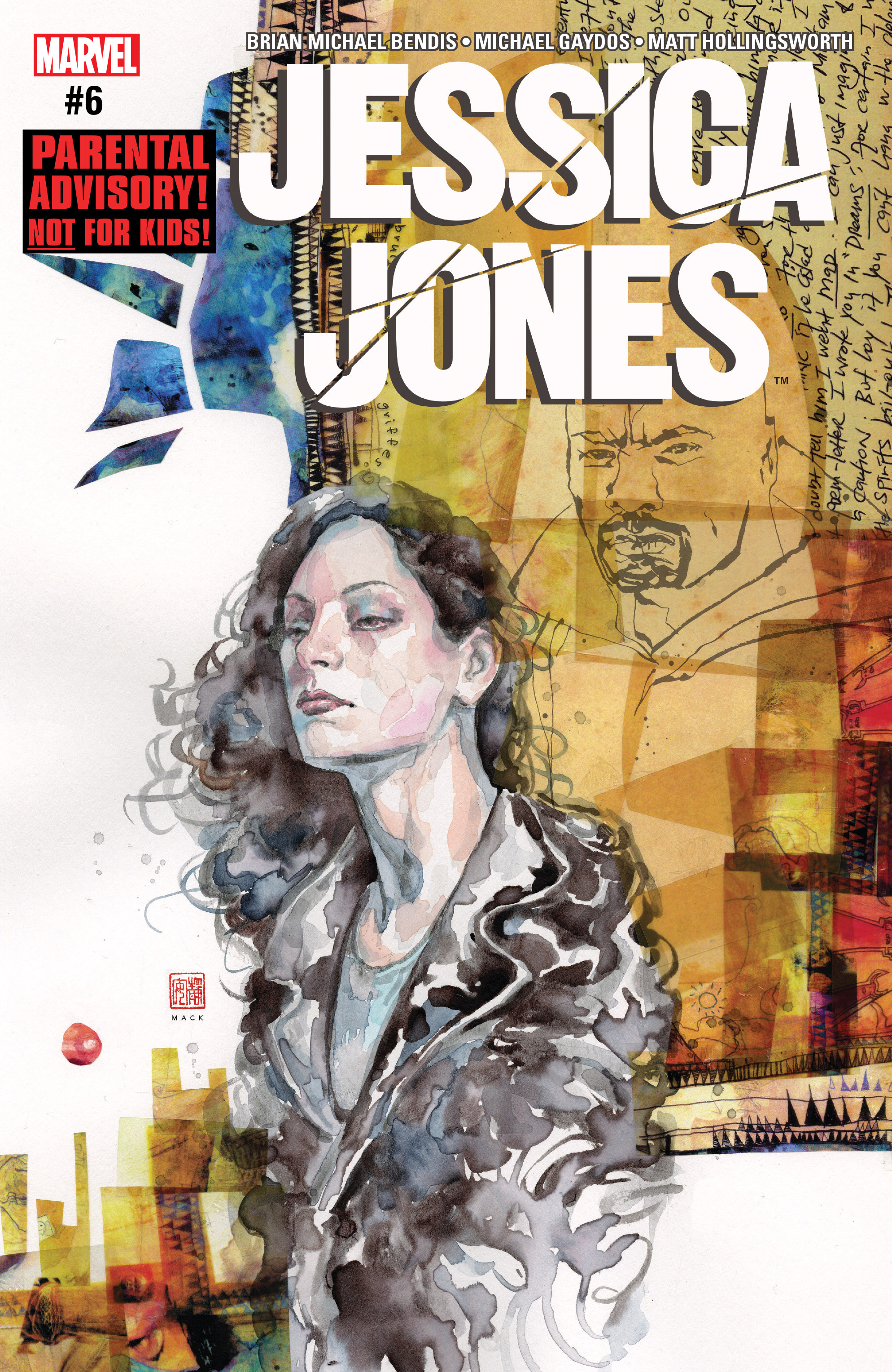 Jessica Jones (2016-): Chapter 6 - Page 1