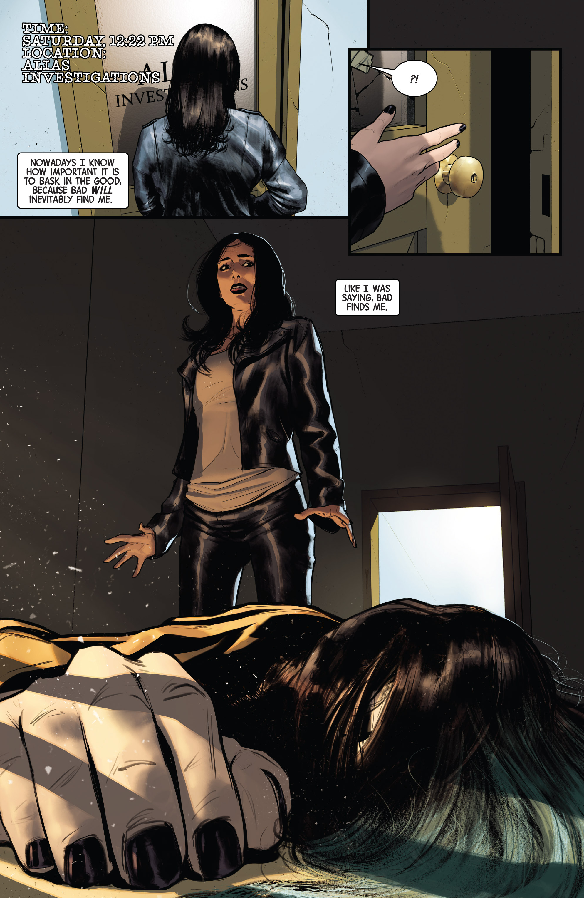 Jessica Jones (2018-) issue 1 - Page 6