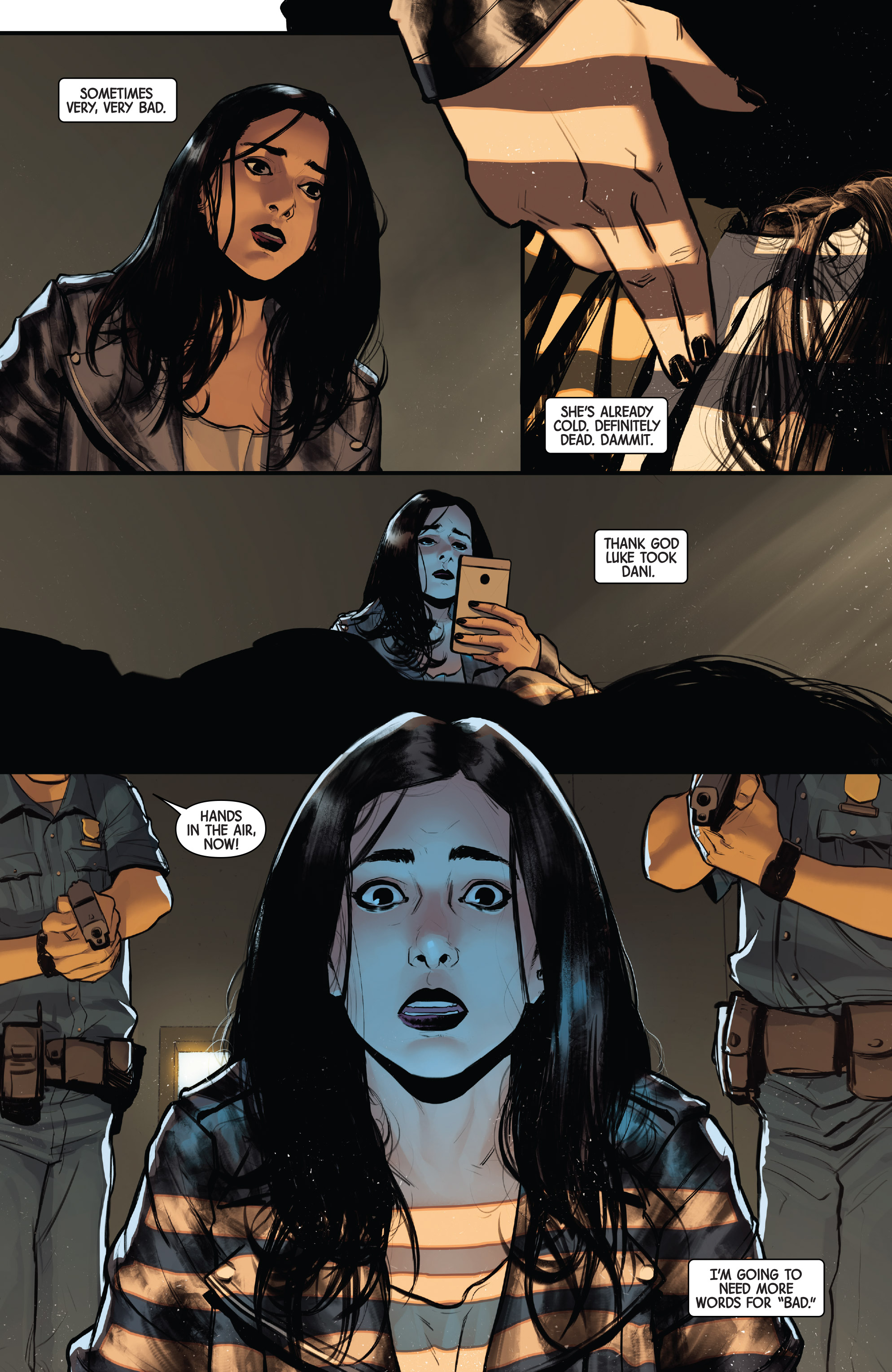 Jessica Jones (2018-) issue 1 - Page 7