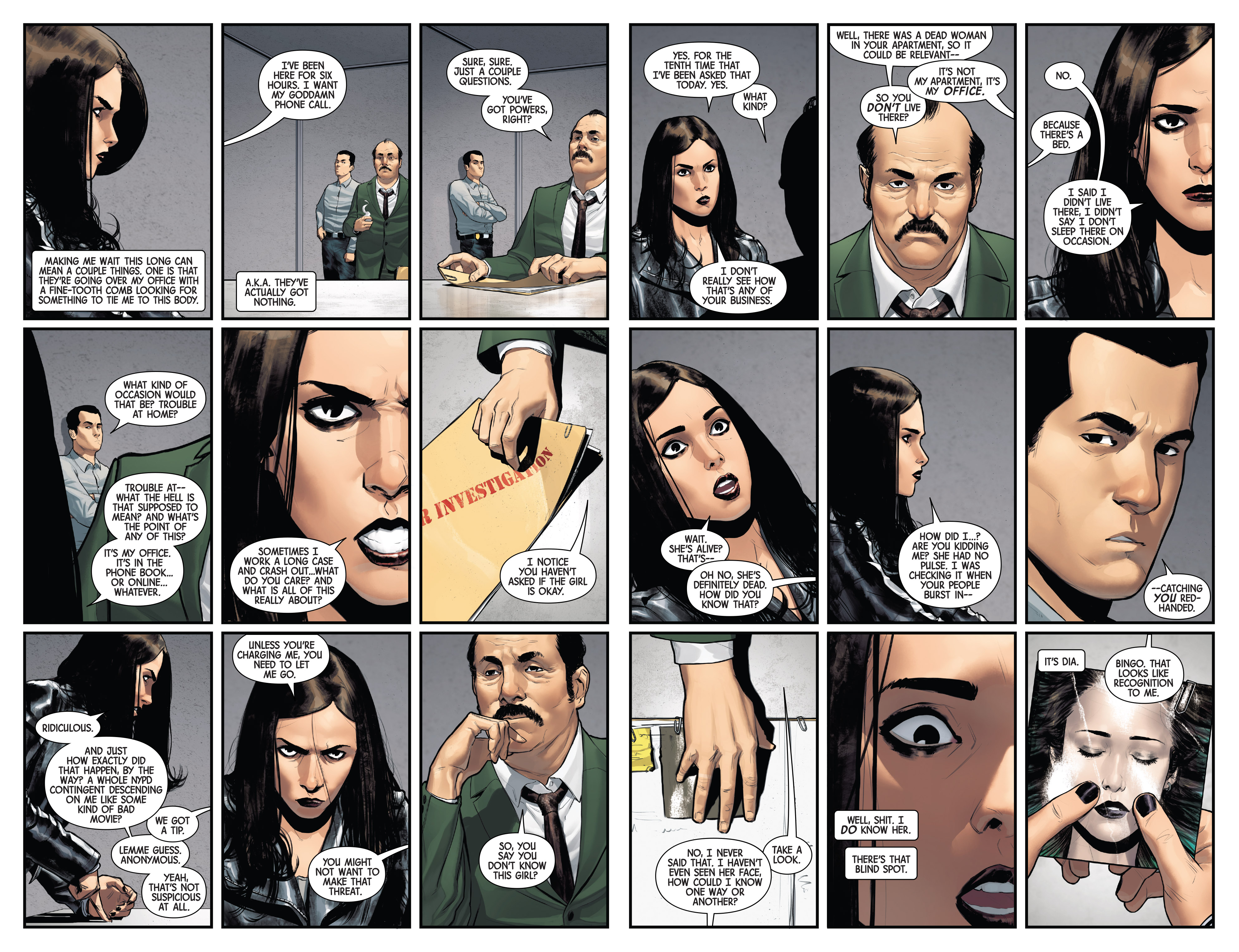 Jessica Jones (2018-) issue 1 - Page 10