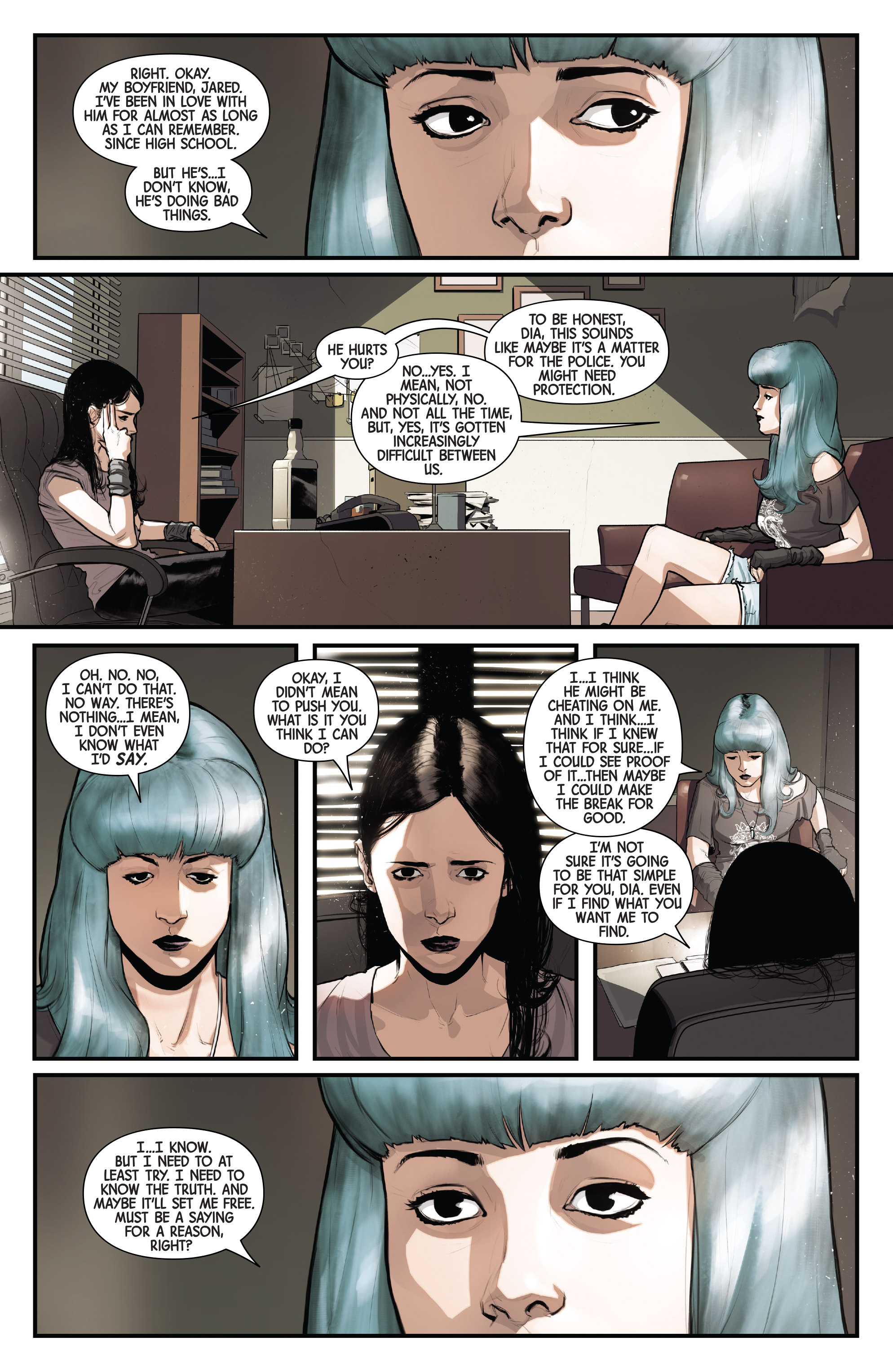 Jessica Jones (2018-) issue 1 - Page 12