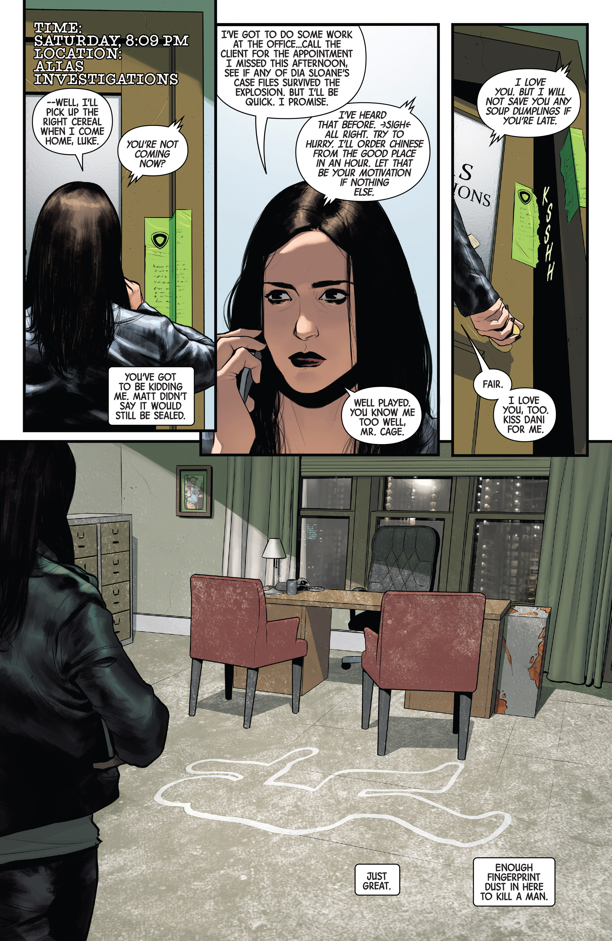 Jessica Jones (2018-) issue 1 - Page 15