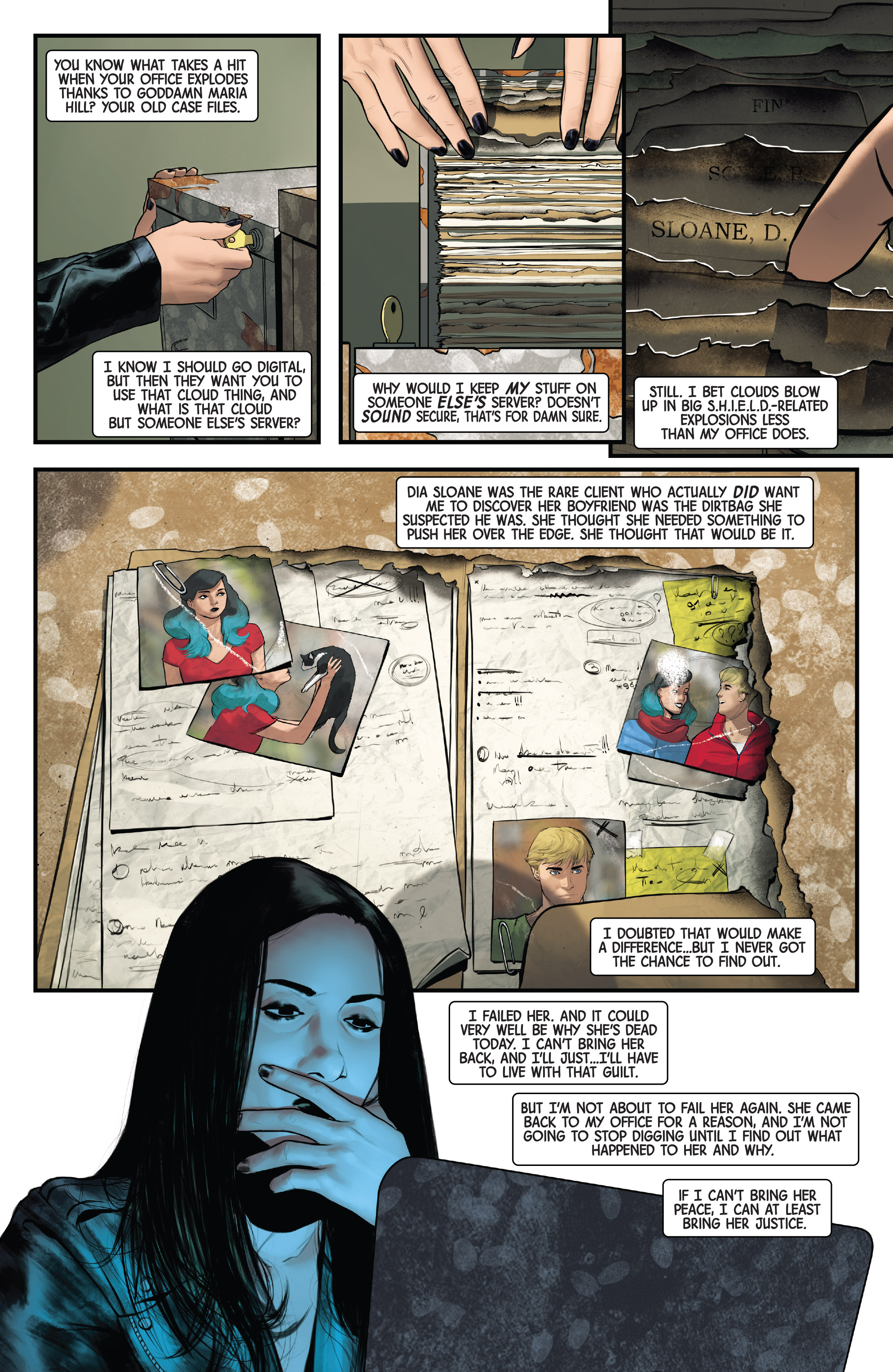 Jessica Jones (2018-) issue 1 - Page 16